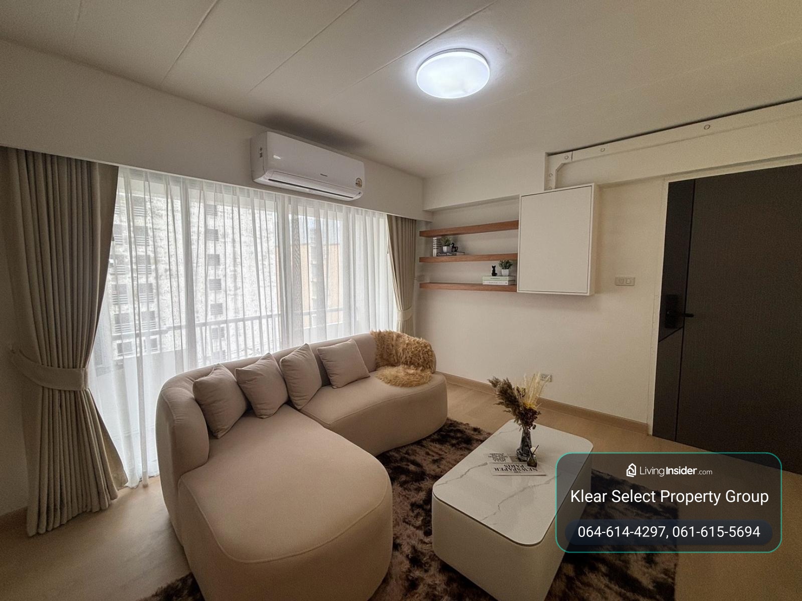 For sale: Thana Place 45C, 2 bedrooms, 2 bathrooms, 60 sq.m., newly renovated, near central Ladprao. – รูปที่ 2