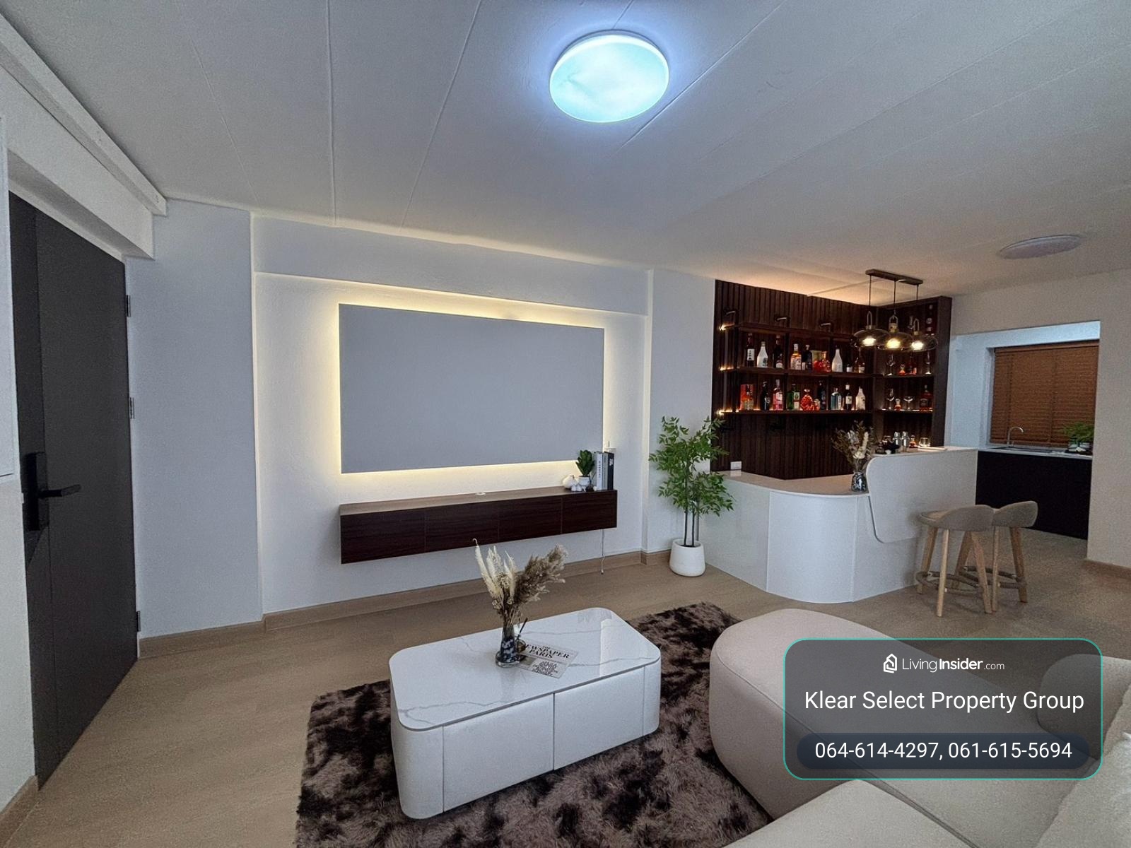 For sale: Thana Place 45C, 2 bedrooms, 2 bathrooms, 60 sq.m., newly renovated, near central Ladprao. – รูปที่ 3