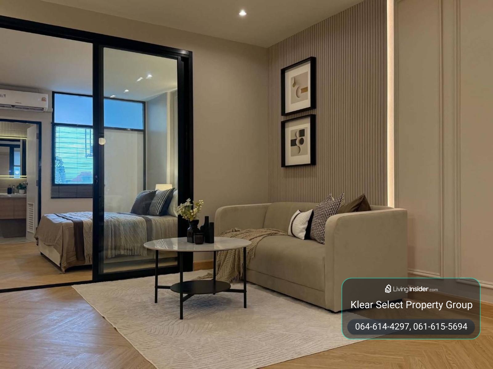 Condo for sale: Chokchai Ruammit Vibhavadi 16, 1 bedroom, 39 sq.m., newly renovated, near MRT Ratchadaphisek, THB 1.69M – รูปที่ 3
