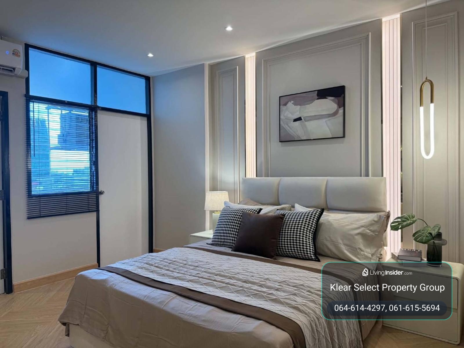 Condo for sale: Chokchai Ruammit Vibhavadi 16, 1 bedroom, 39 sq.m., newly renovated, near MRT Ratchadaphisek, THB 1.69M – รูปที่ 4