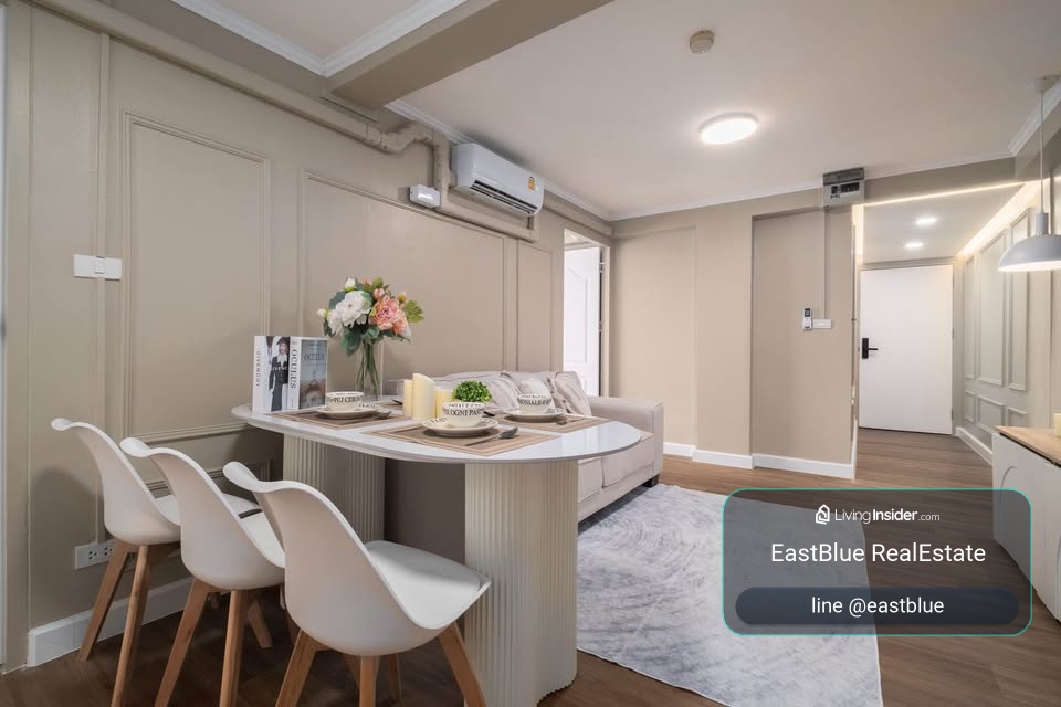 รวมค่าโอน 🏢 Luxury Condo at Centurion Park! 💫2 Bed, 1 Bath | 49.27 sqm | EB-89508 | 2.5M THB 0642748883 – รูปที่ 4