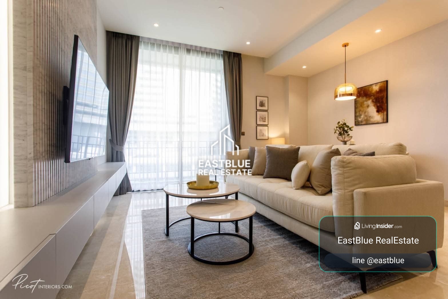 Luxury Condo for Rent at Muniq Langsuan near BTS Chidlom ✨ – รูปที่ 2