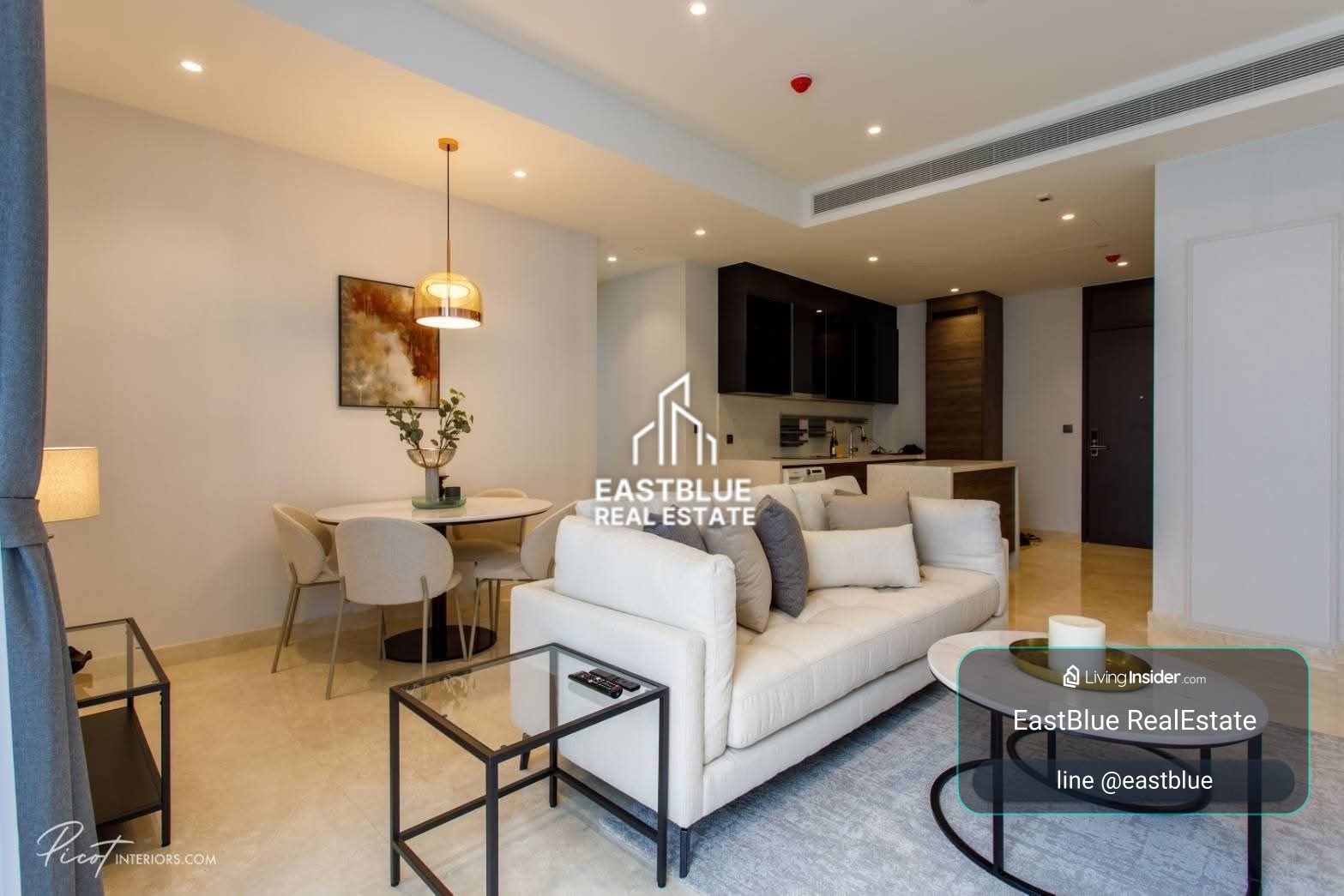 Luxury Condo for Rent at Muniq Langsuan near BTS Chidlom ✨ – รูปที่ 3