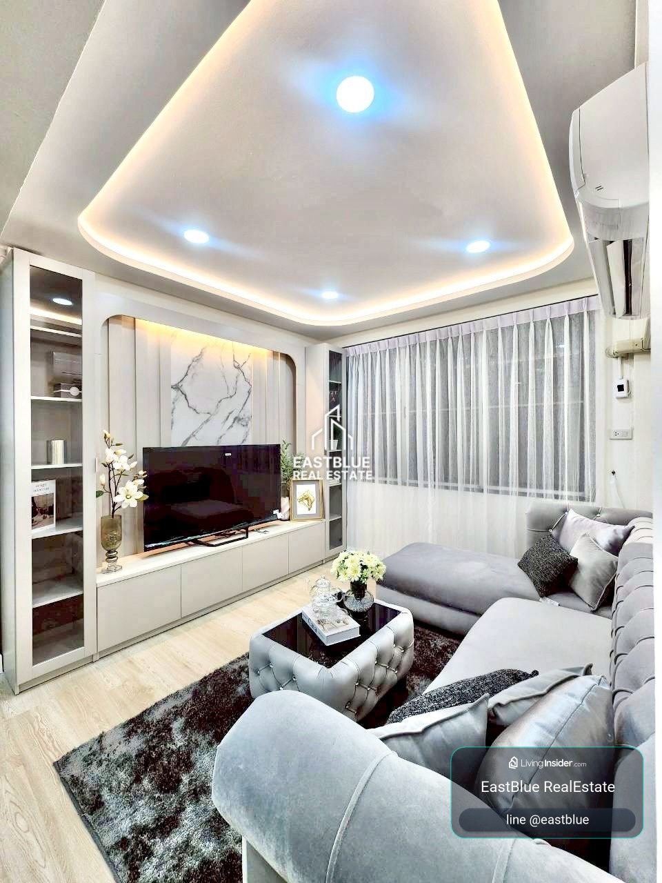 House area Huaikwang 🏡 For Rent: Spacious 5 Bed, 3 Bath Home – รูปที่ 3