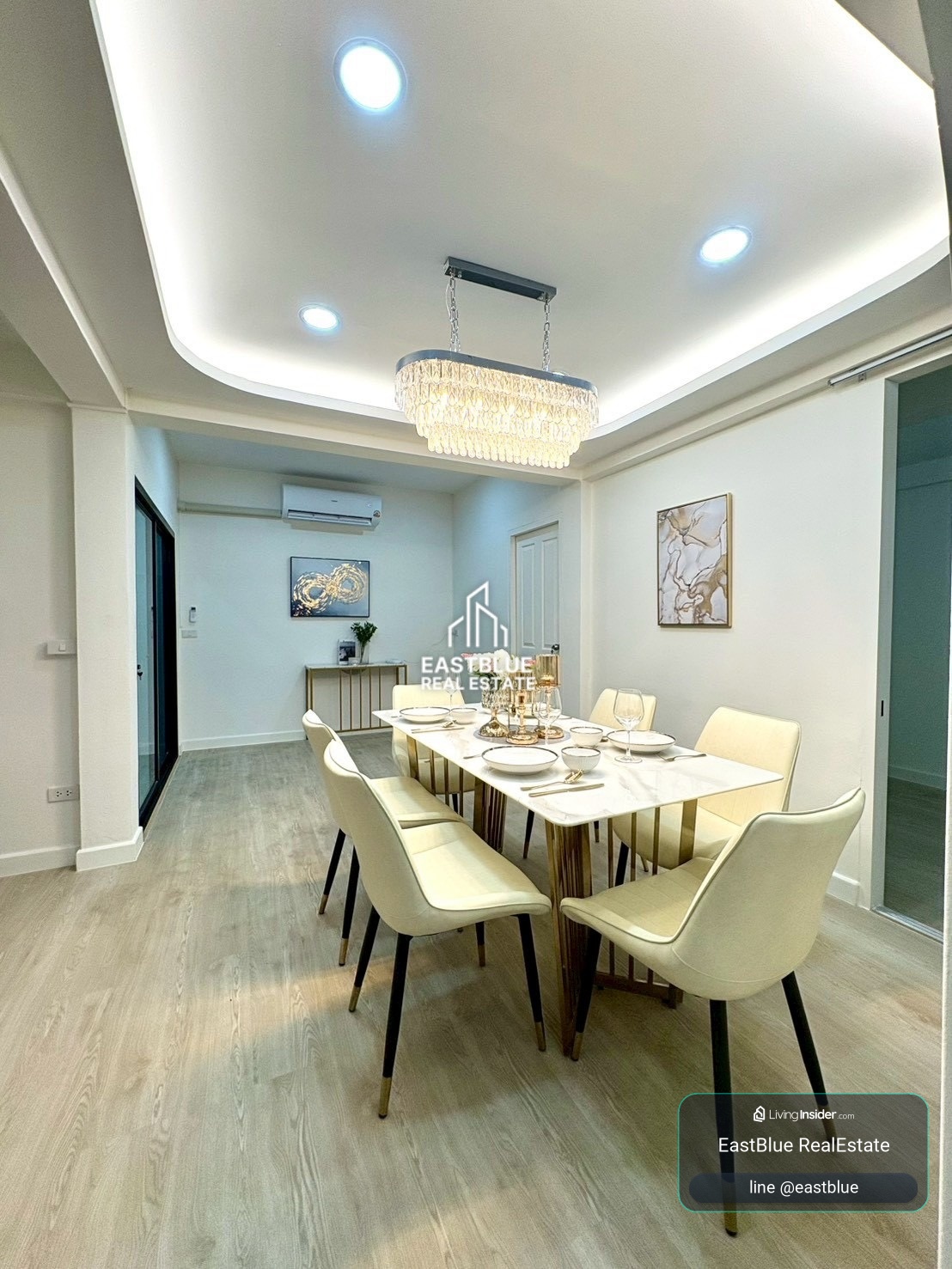 House area Huaikwang 🏡 For Rent: Spacious 5 Bed, 3 Bath Home – รูปที่ 4