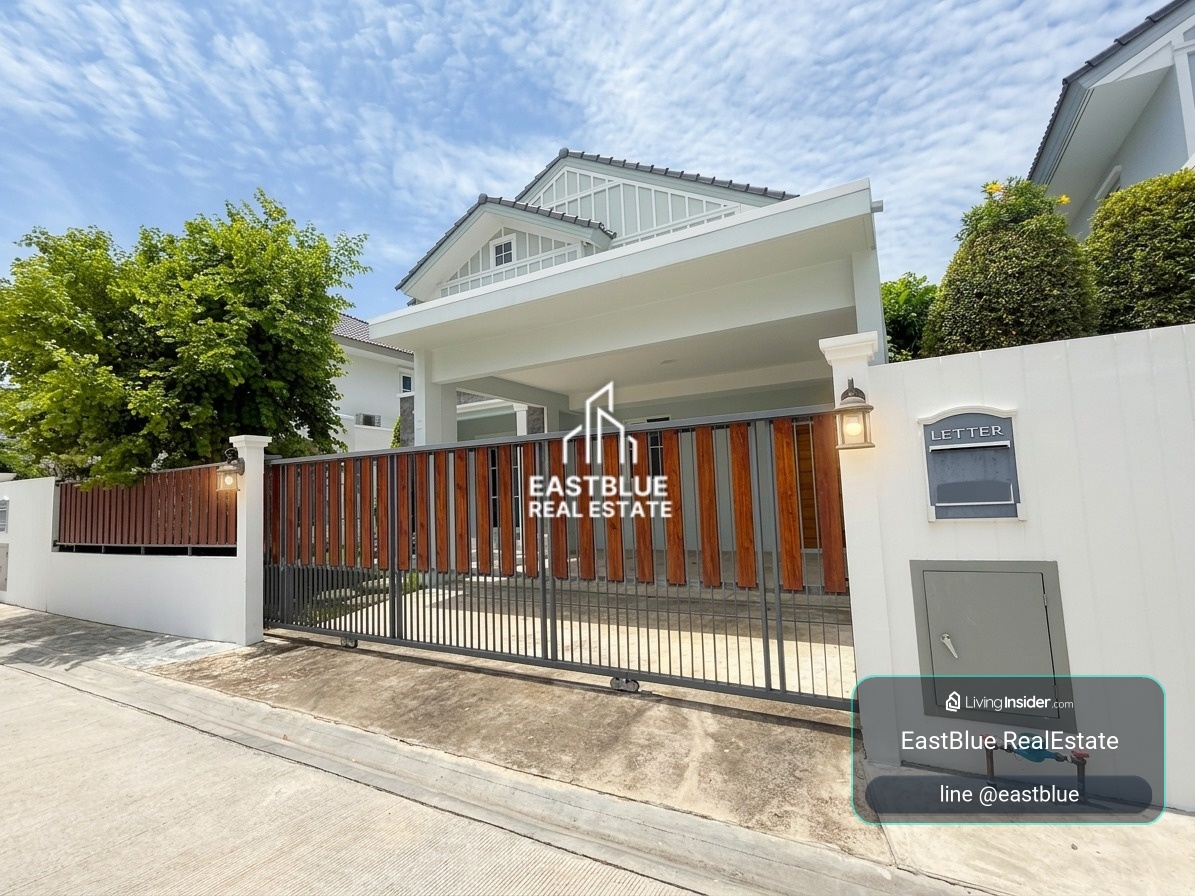 Rent a beautiful house at Villaggio 2 Srinakarin-Bangna! 🏡 Ready to move in! – รูปที่ 2