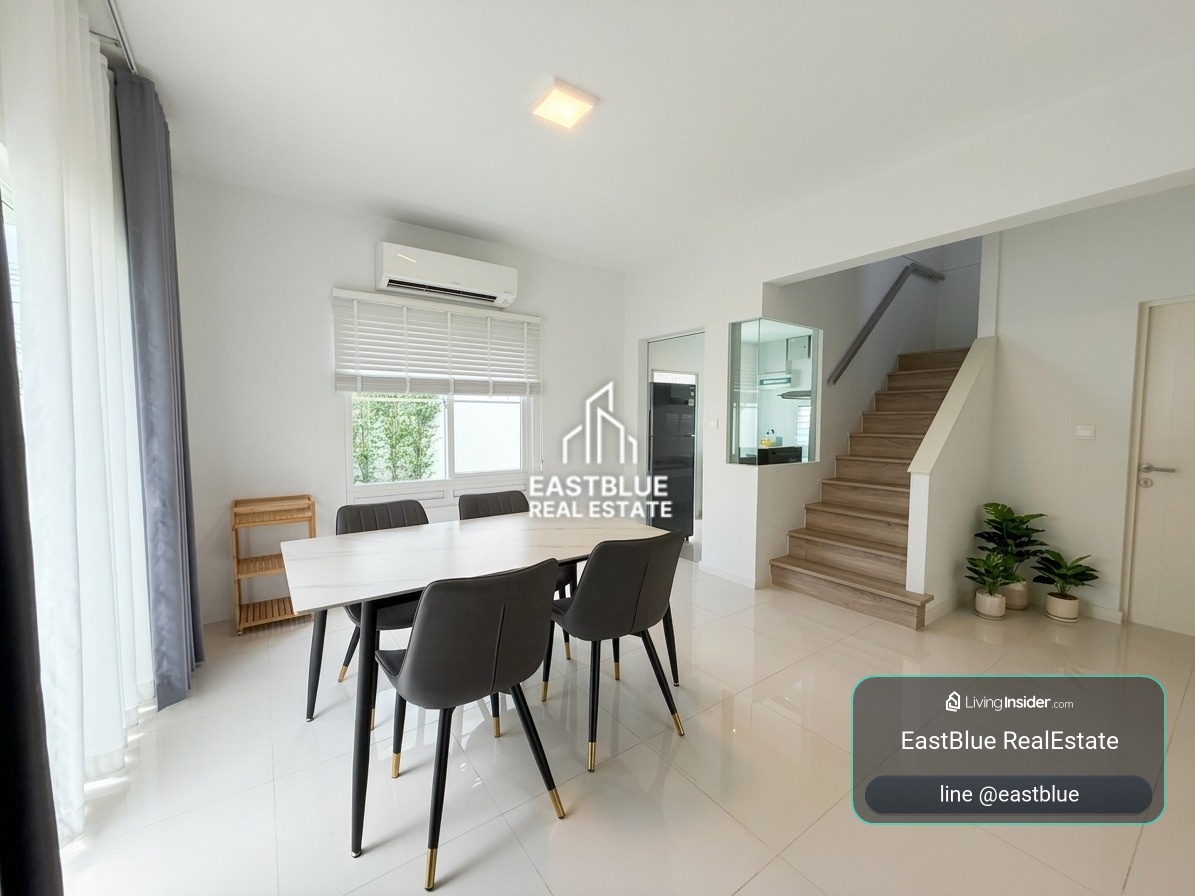 Rent a beautiful house at Villaggio 2 Srinakarin-Bangna! 🏡 Ready to move in! – รูปที่ 3