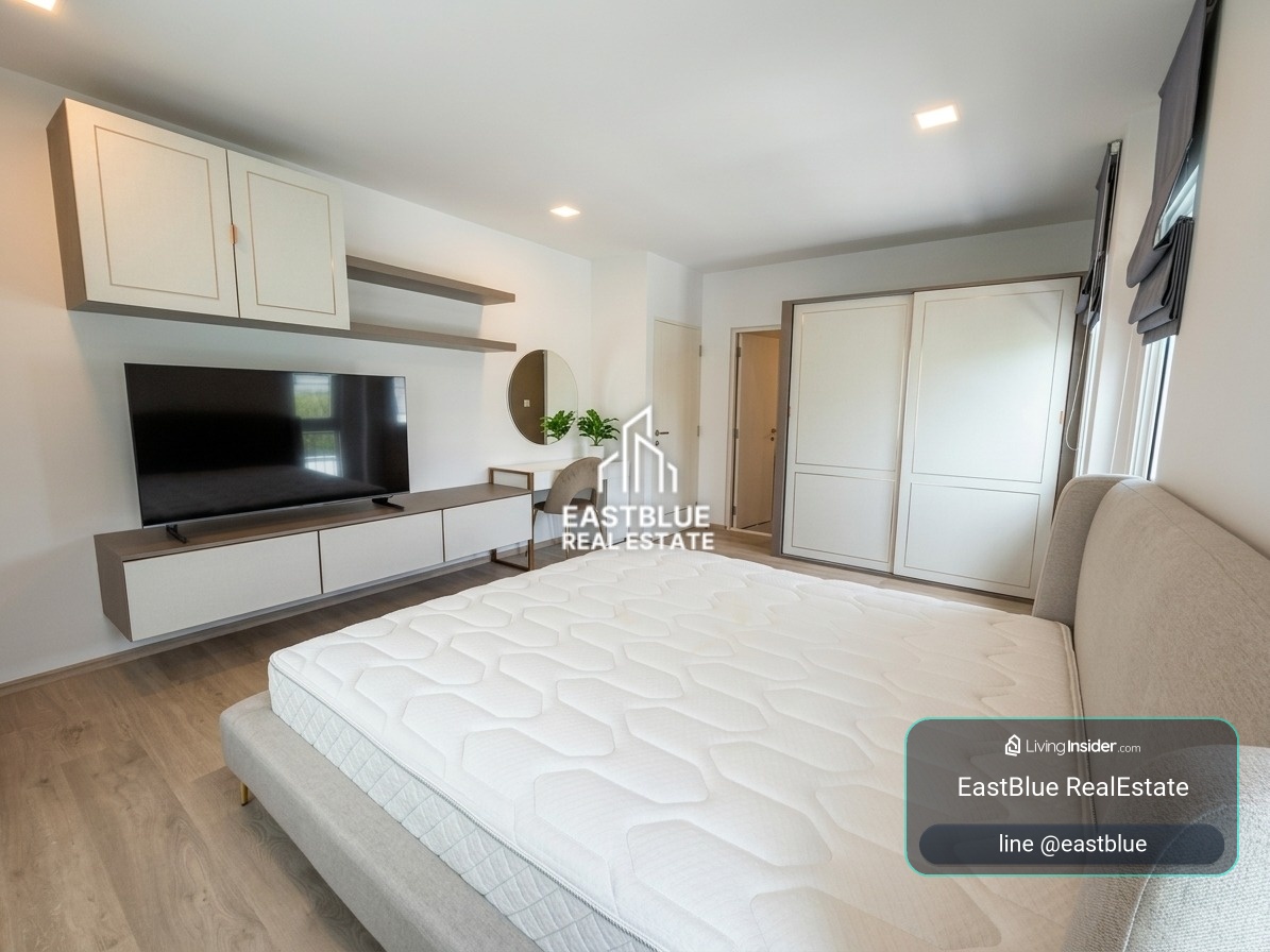 Rent a beautiful house at Villaggio 2 Srinakarin-Bangna! 🏡 Ready to move in! – รูปที่ 4