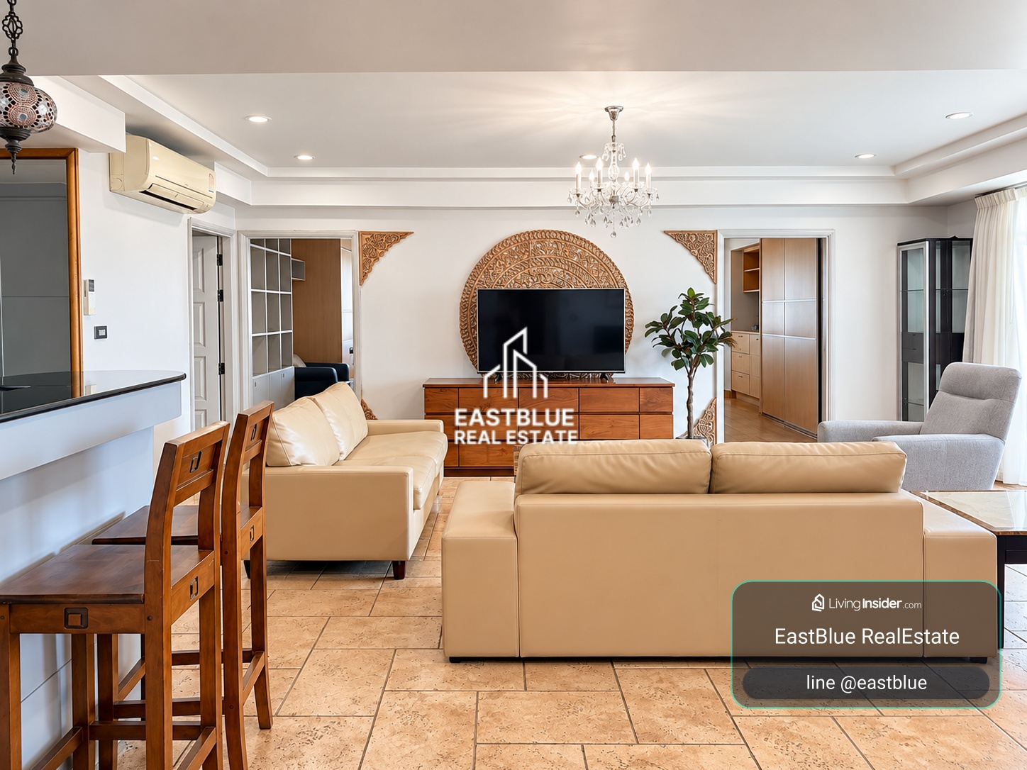 For Rent: Royal Castle Sukhumvit Condo 🏡 3 Bed, Near BTS Thong Lo ✨ – รูปที่ 2