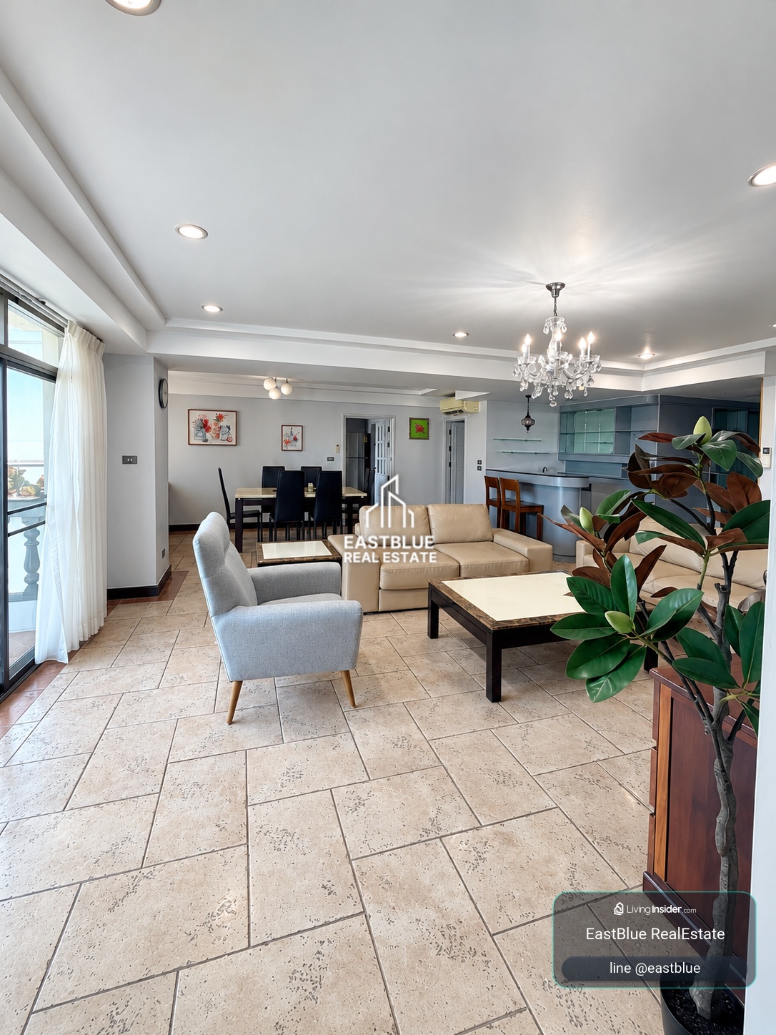 For Rent: Royal Castle Sukhumvit Condo 🏡 3 Bed, Near BTS Thong Lo ✨ – รูปที่ 4