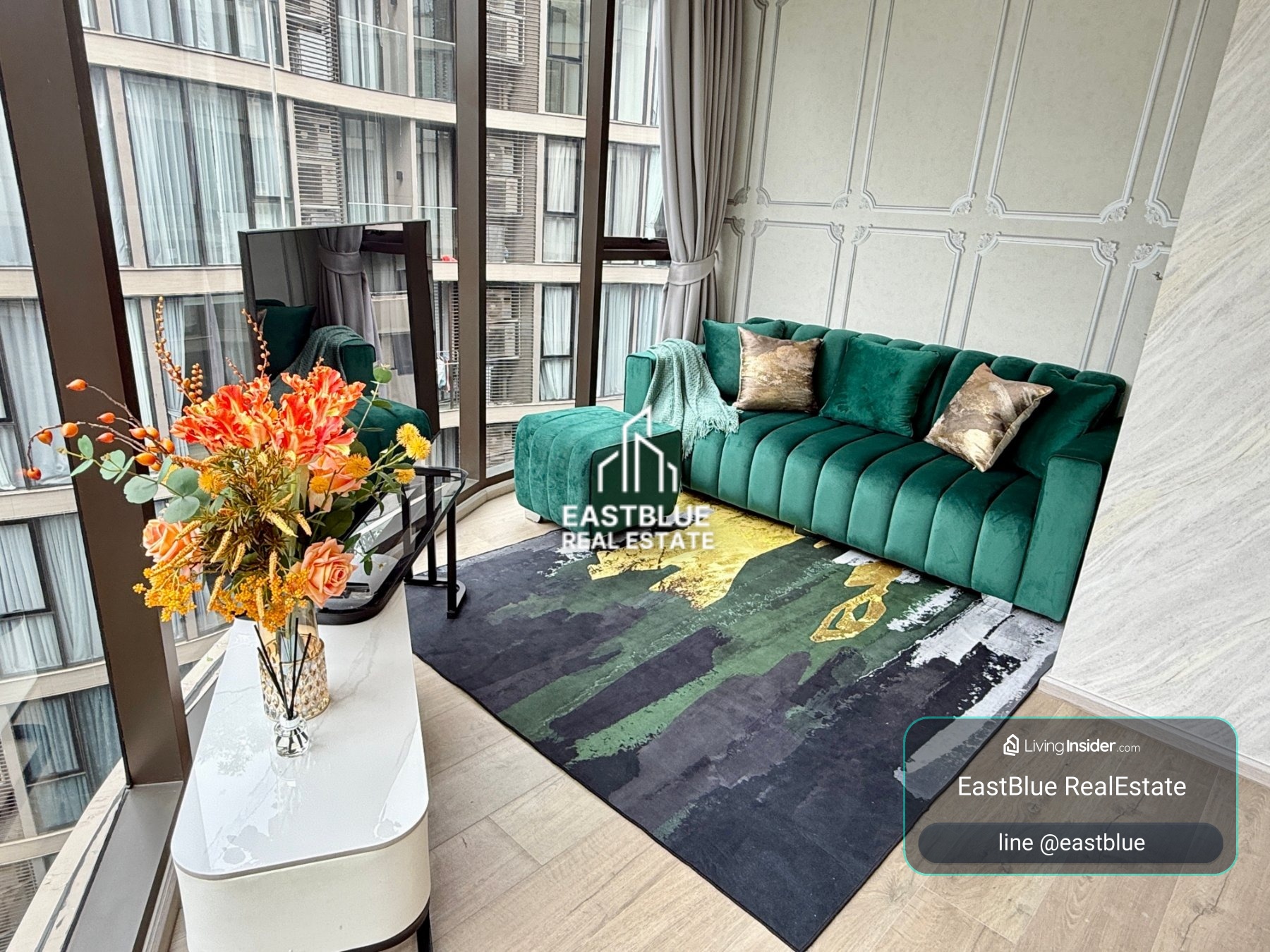 For Rent: Fynn Asoke 2 Bed 57 sqm near BTS Asoke 57,000 THB/month – รูปที่ 4