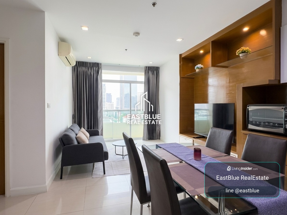 คอนโดให้เช่า Aequa Sukhumvit 49 🏙️ 1 ห้องนอน ใกล้ BTS พร้อมพงษ์ 0642748883 – รูปที่ 2