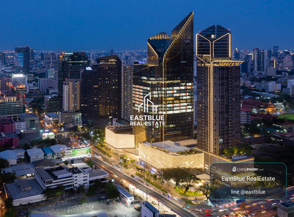 Rent luxurious condo THE ESSE at SINGHA COMPLEX ✨ Prime location, stunning views – รูปที่ 3