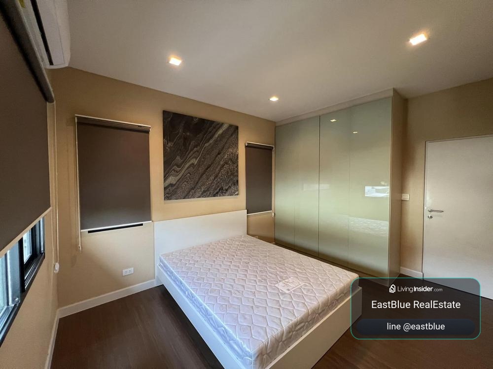 ให้เช่าบ้านเดี่ยว Burasiri Wongwaen - Onnut ✨ บ้านสวย ทำเลดี 0642748883 – รูปที่ 4
