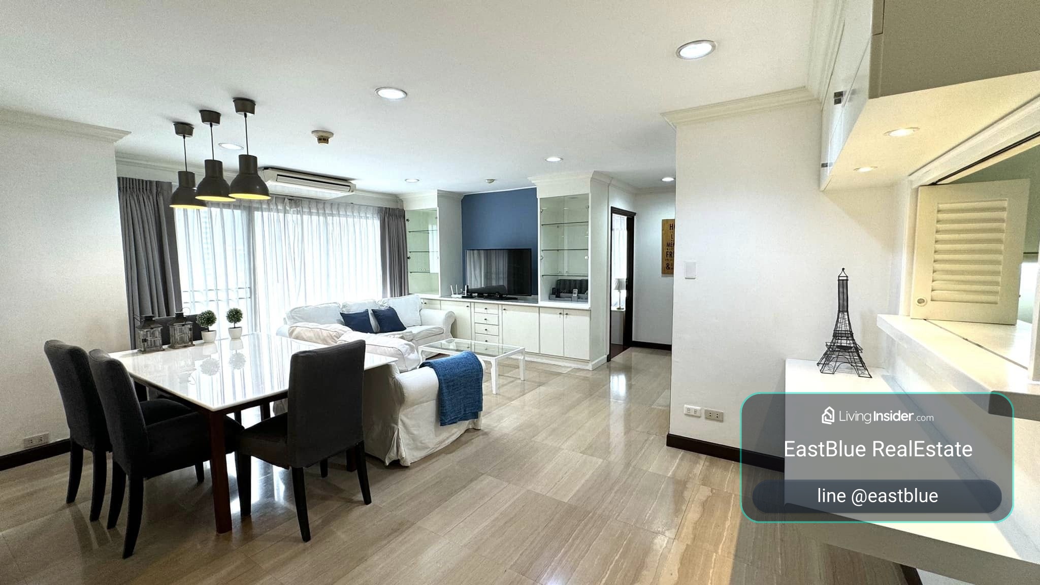 For Rent: Richmond Palace Sukhumvit 43 - 3-Bed 164 sqm near BTS Phrom Phong 🏙️ – รูปที่ 3