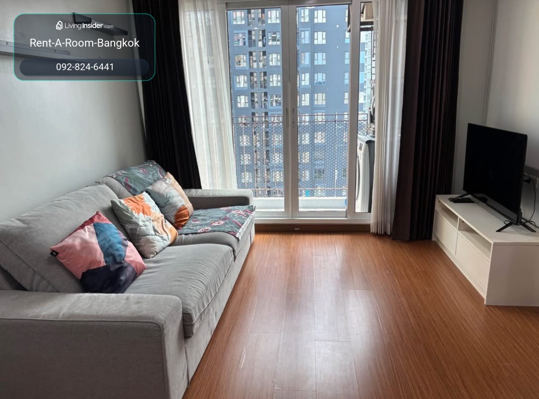 C260284 Regent home bangna, 28 sqm pool view, 1 bed furnished, 12,000 thb  – รูปที่ 2