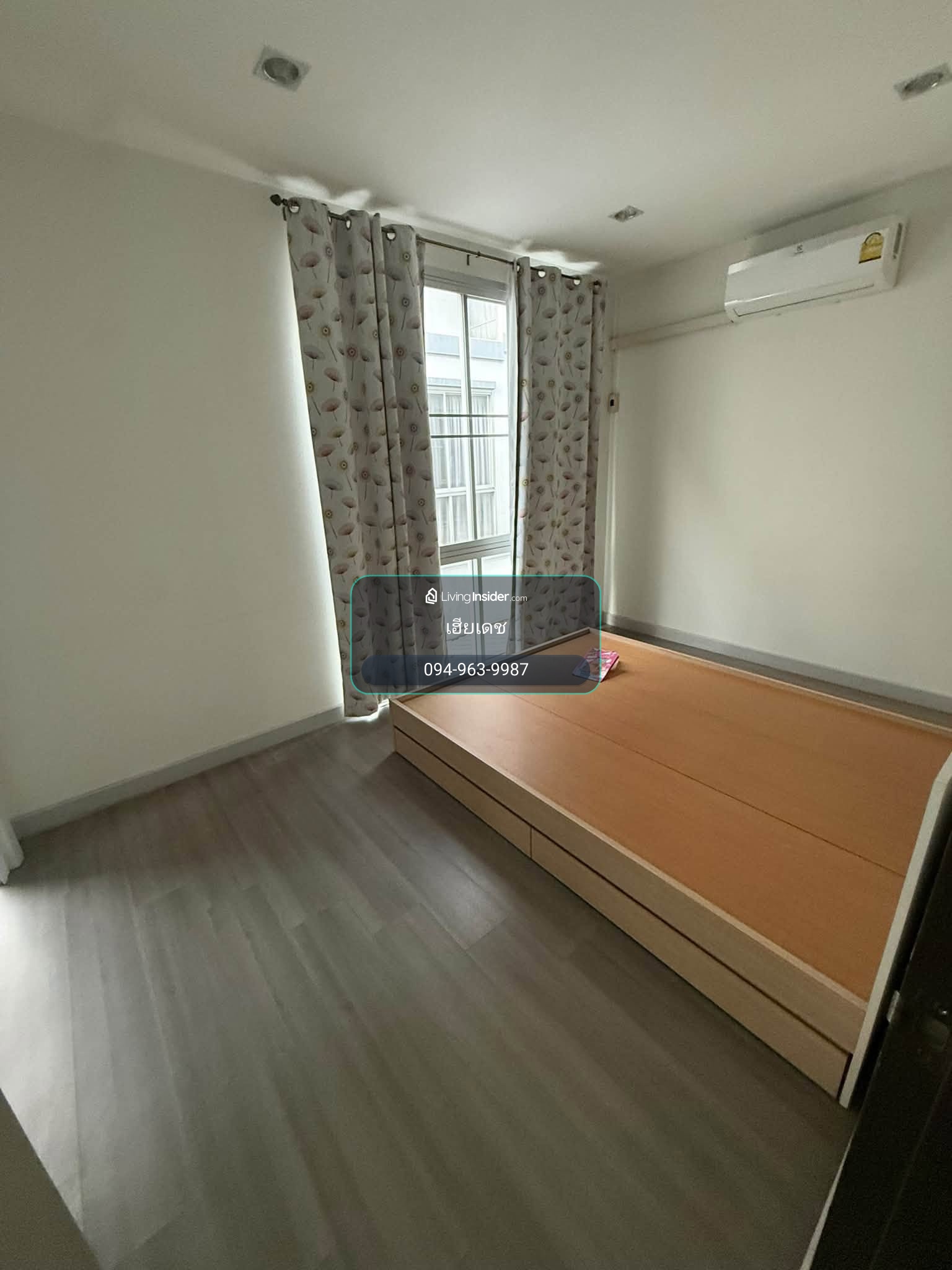 House for rent, 3-story townhome Next to the expressway - Ramintra. Near Fashion Island Near Chatuchot Expressway 3-story townhome, 3 bedrooms, 3 bathrooms, 2 parking spaces (air conditioning in every room) – รูปที่ 4