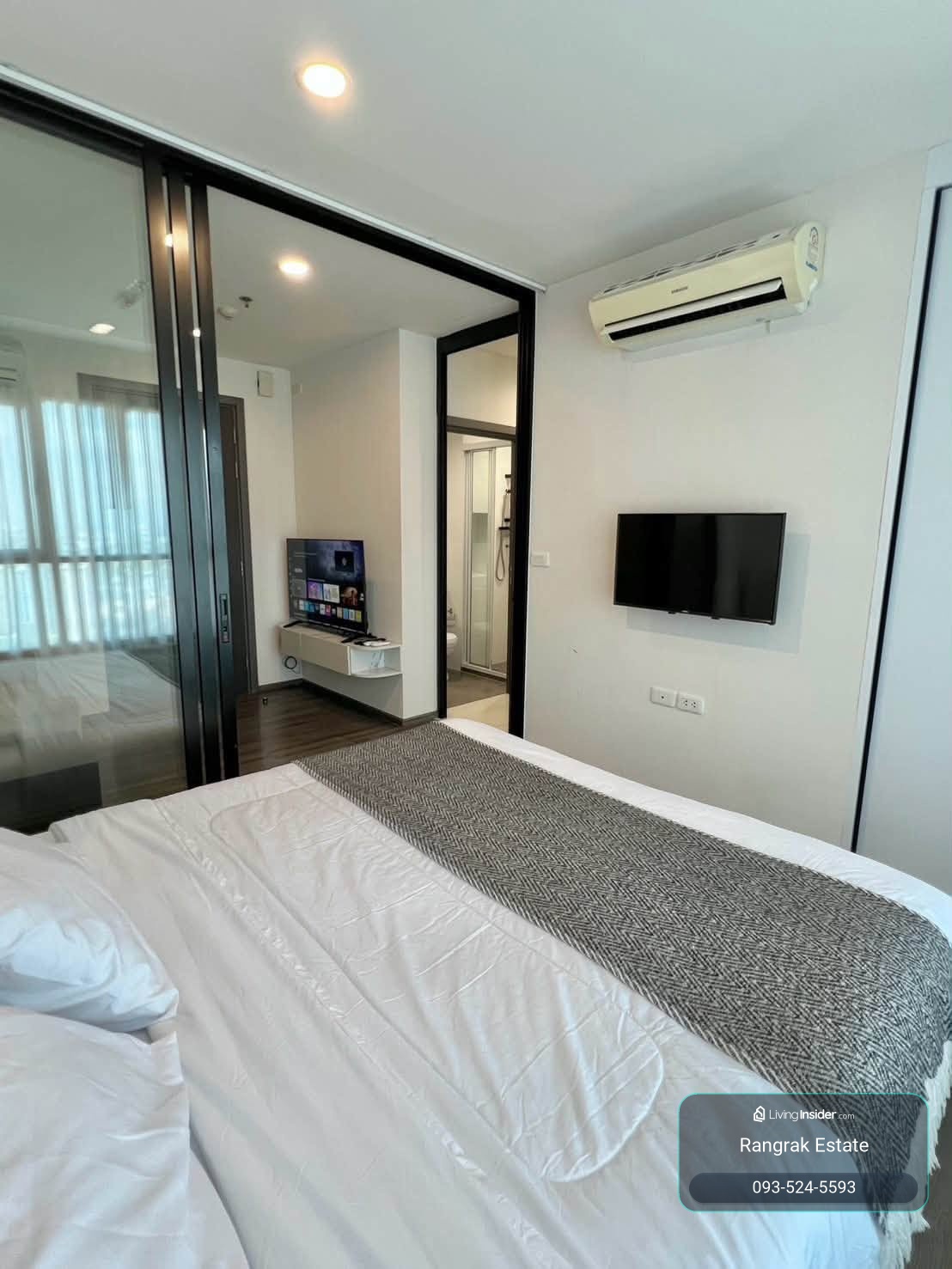 💥CP-12342💥ว่าง ให้ เช่า เดอะ เบส พาร์ค เวสต์ สุขุมวิท 77👉แอดไลน์ @goodcondo – รูปที่ 4