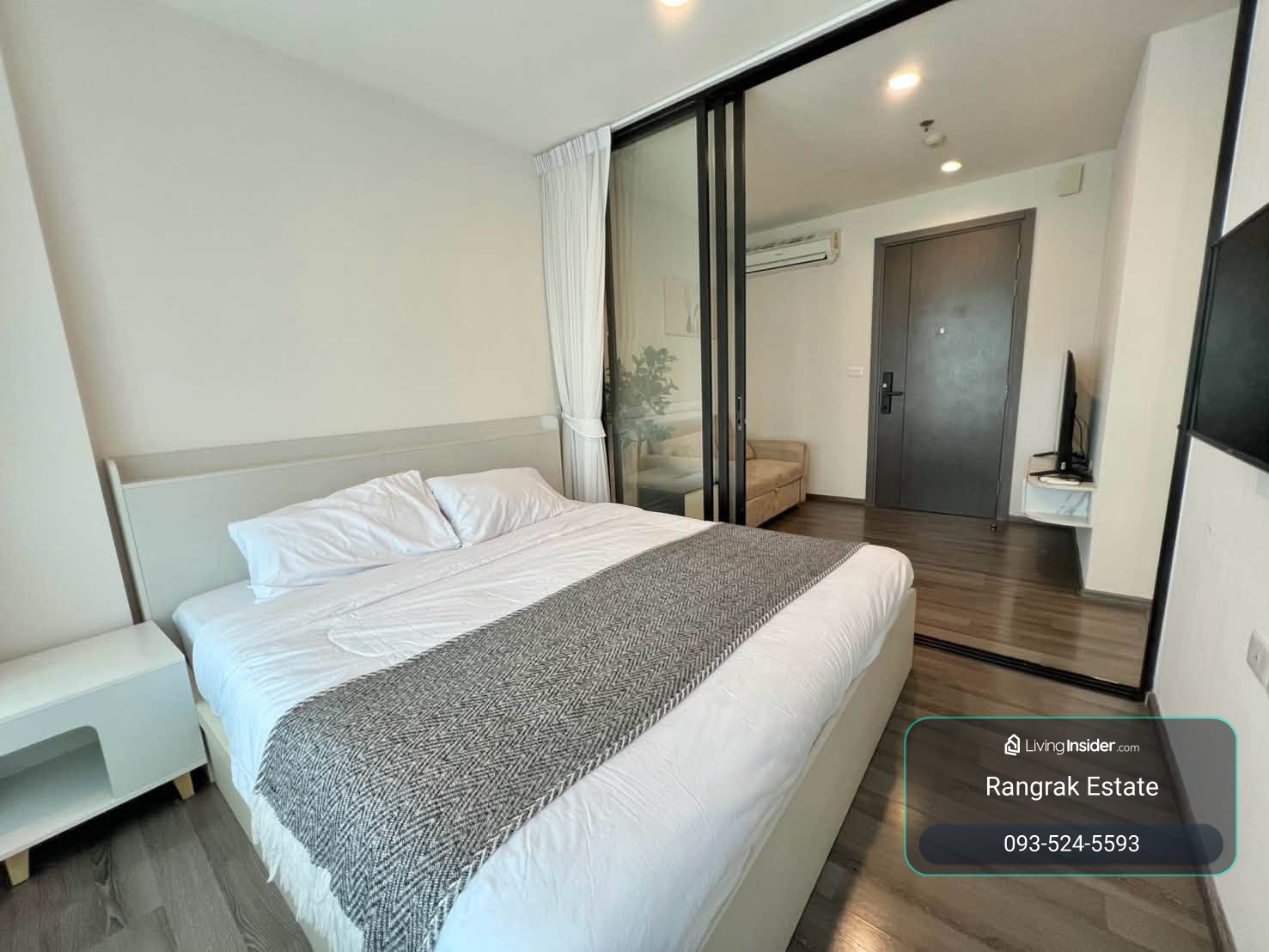 💥CP-12342💥ว่าง ให้ เช่า เดอะ เบส พาร์ค เวสต์ สุขุมวิท 77👉แอดไลน์ @goodcondo – รูปที่ 3