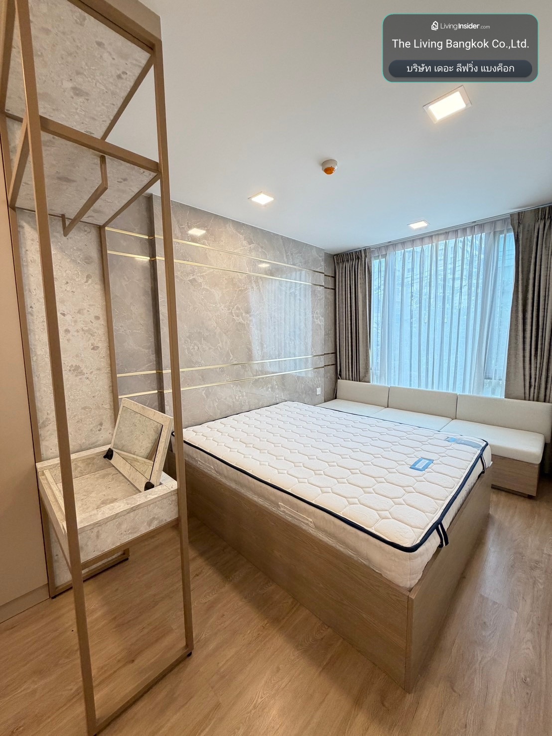 ✨Condo for Rent : The Nest Chula Samyan ( AP-02) ( line : @condo91 ) – รูปที่ 2
