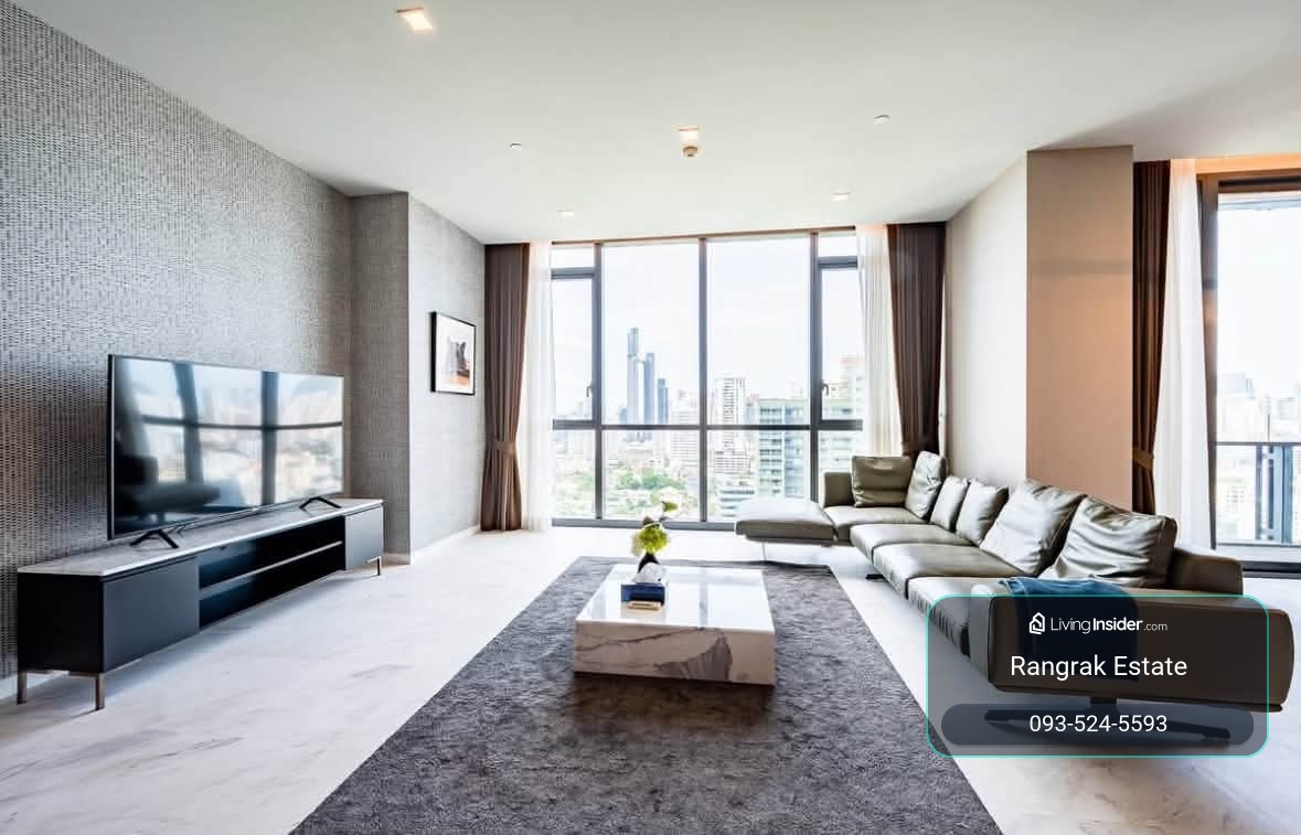 💥CP-12338💥ว่าง ให้ เช่า เดอะ เดอะ โมนูเมนต์ ทองหล่อ👉แอดไลน์ @luxeliving  – รูปที่ 3