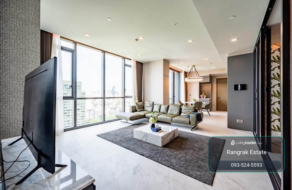 💥CP-12338💥ว่าง ให้ เช่า เดอะ เดอะ โมนูเมนต์ ทองหล่อ👉แอดไลน์ @luxeliving  – รูปที่ 2