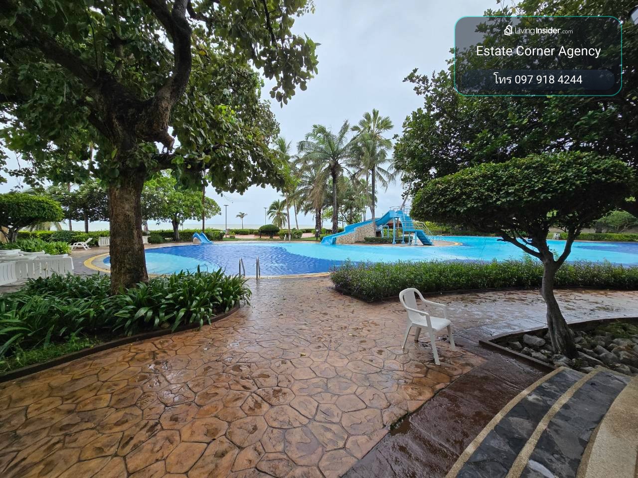 98006 - Condominium for sale, Condotel Cliff and Beach, Krisada Nakhon, next to Cha-am beach. – รูปที่ 3