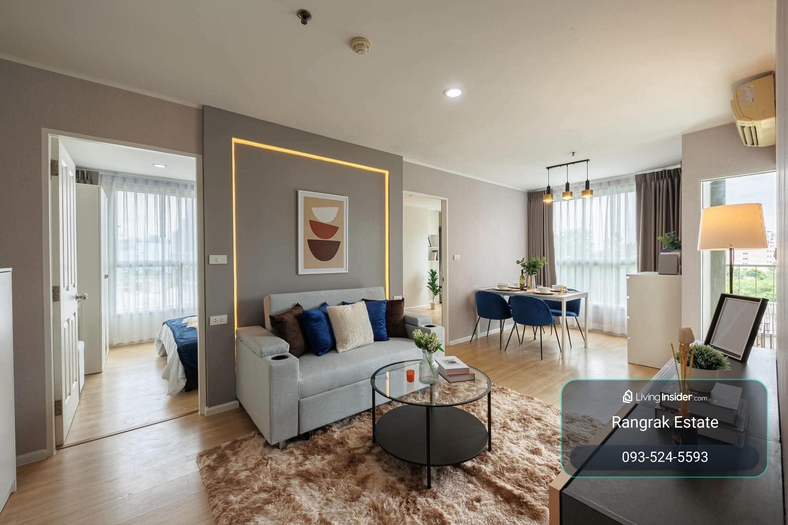 💥SL-12334💥ขายคอนโด ห้องสวย ราคาดี ยู ดีไลท์ 2 แอท บางซื่อ สเตชั่น👉แอดไลน์ @luxeliving  – รูปที่ 2
