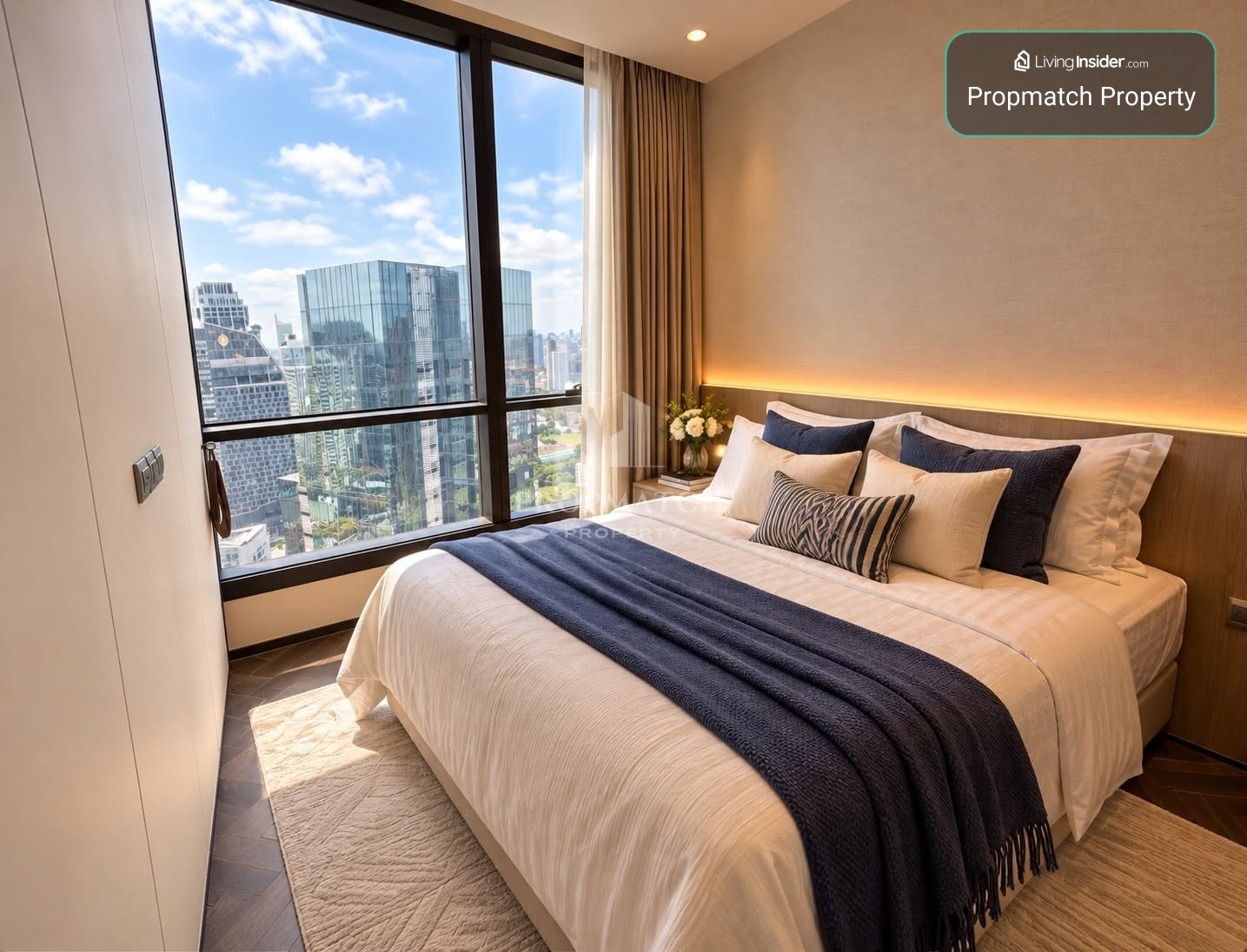 ✨Flash Deal ✨The Esse Sukhumvit 36 ( 2Bed 2Bath 77SQM.) พร้อมอยู่ ! เพียง 25,200,000 บาท Tel.0981315848 @propmatch  – รูปที่ 4