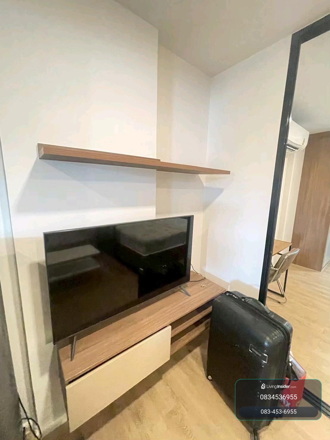 🔥Cave Ship for sale, 1.80 million baht, room 28 sq m., Building C, 1st floor, garden view, complete with full furniture. – รูปที่ 4