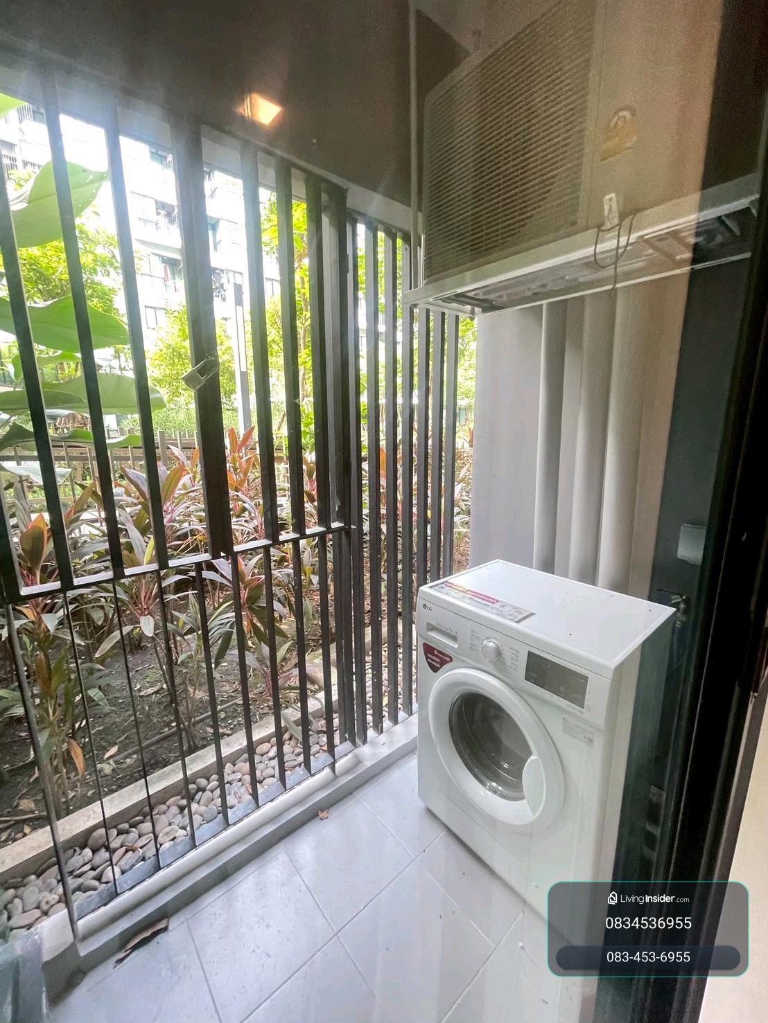 🔥Cave Ship for sale, 1.80 million baht, room 28 sq m., Building C, 1st floor, garden view, complete with full furniture. – รูปที่ 2