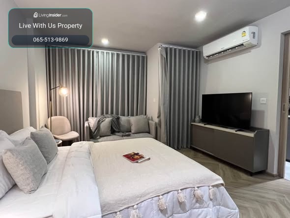For rent, Chapter Thonglor 25, 1 bedroom, 29 sq m, price 18,000 baht/month. – รูปที่ 3