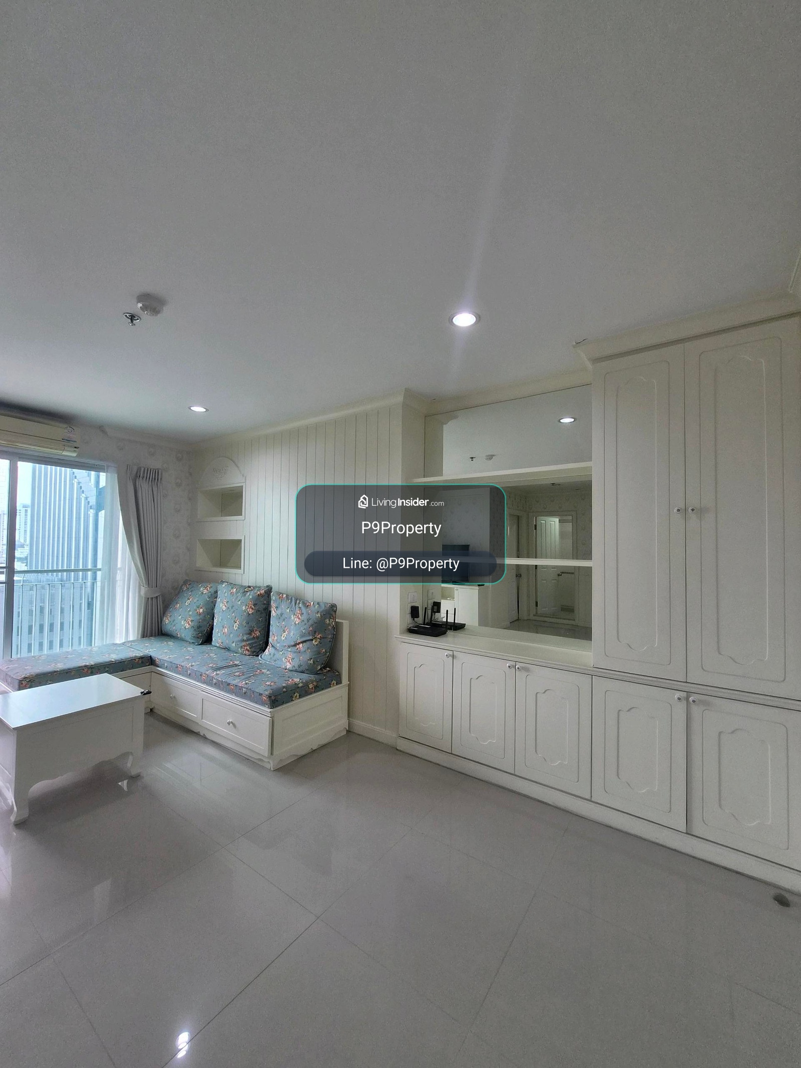 ​🏢 Lumpini Place Rama 9 👫✨ 1 Bed 1 Bath 47 sqm Space กว้าง อยู่สบาย | 🚆 Near MRT Rama 9 | 💥 เพียง 18,000.-/เดือน – รูปที่ 4