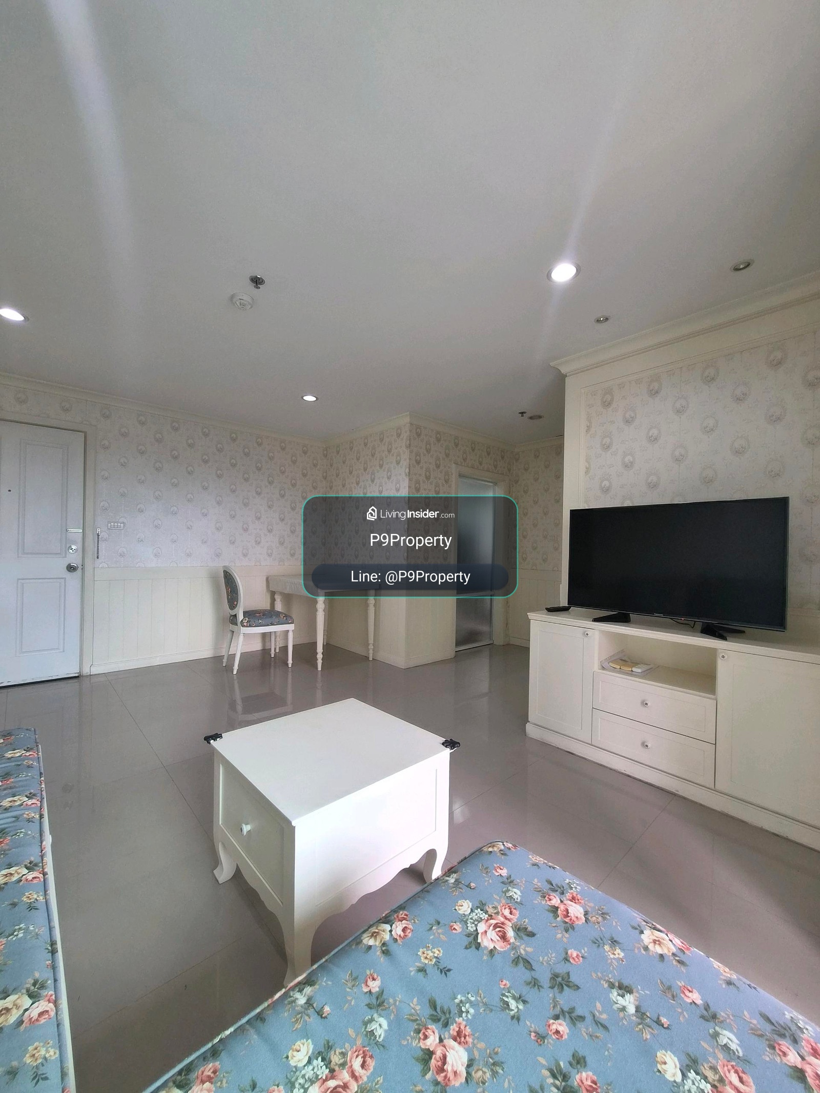 ​🏢 Lumpini Place Rama 9 👫✨ 1 Bed 1 Bath 47 sqm Space กว้าง อยู่สบาย | 🚆 Near MRT Rama 9 | 💥 เพียง 18,000.-/เดือน – รูปที่ 3