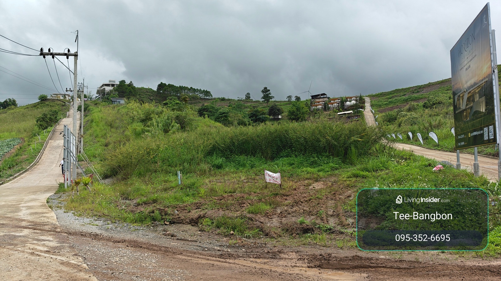 Land for sale in Thung Samo, Khao Kho, Phetchabun, over 2 rai, near Kirirom, luxury resort, prime location, pool villa investors. – รูปที่ 4