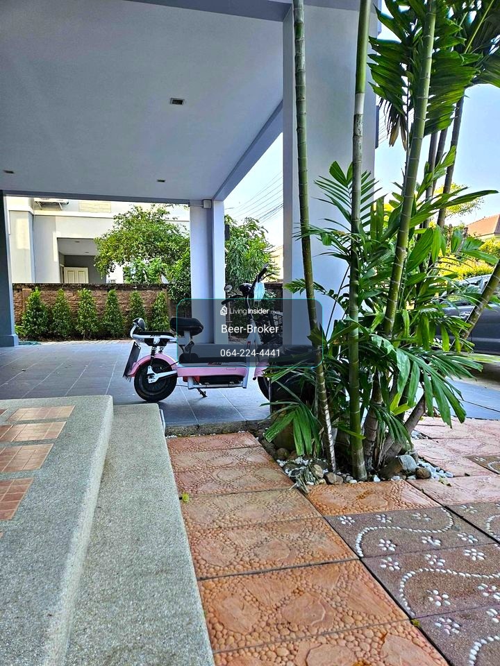 5นาทีถึง Harrow บ้านเดี่ยว ถนนสรงประภา 3ห้องนอน 3ห้องน้ำ เฟอร์นิเจอร์ครบ  – รูปที่ 2
