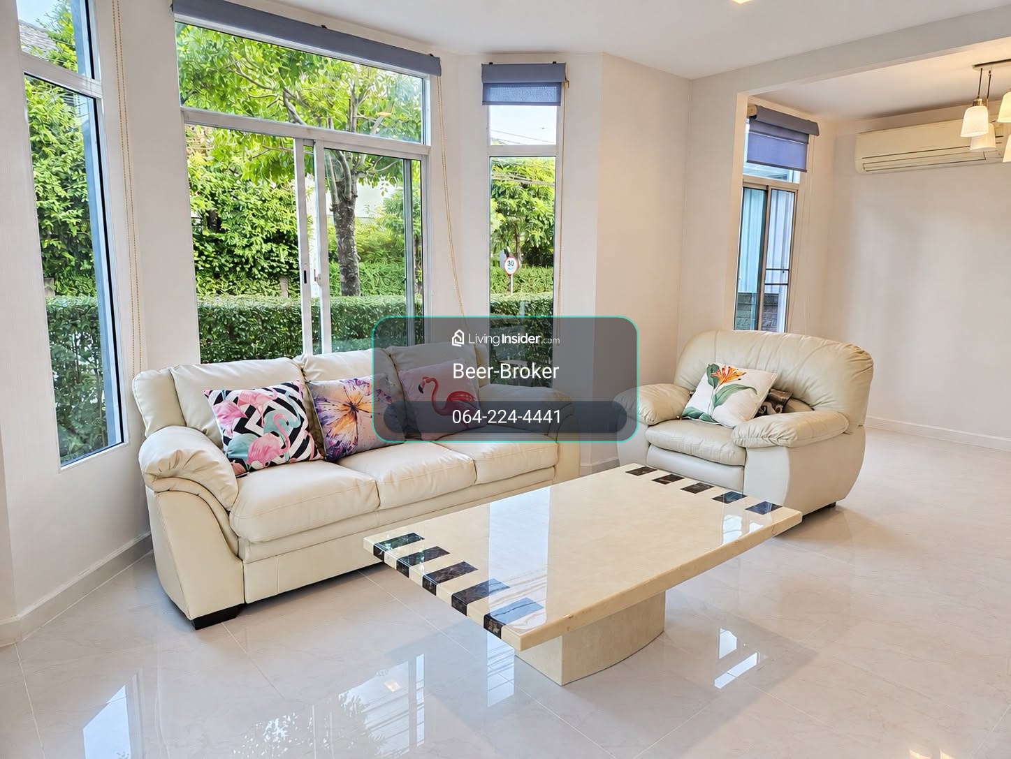 5นาทีถึง Harrow บ้านเดี่ยว ถนนสรงประภา 3ห้องนอน 3ห้องน้ำ เฟอร์นิเจอร์ครบ  – รูปที่ 4