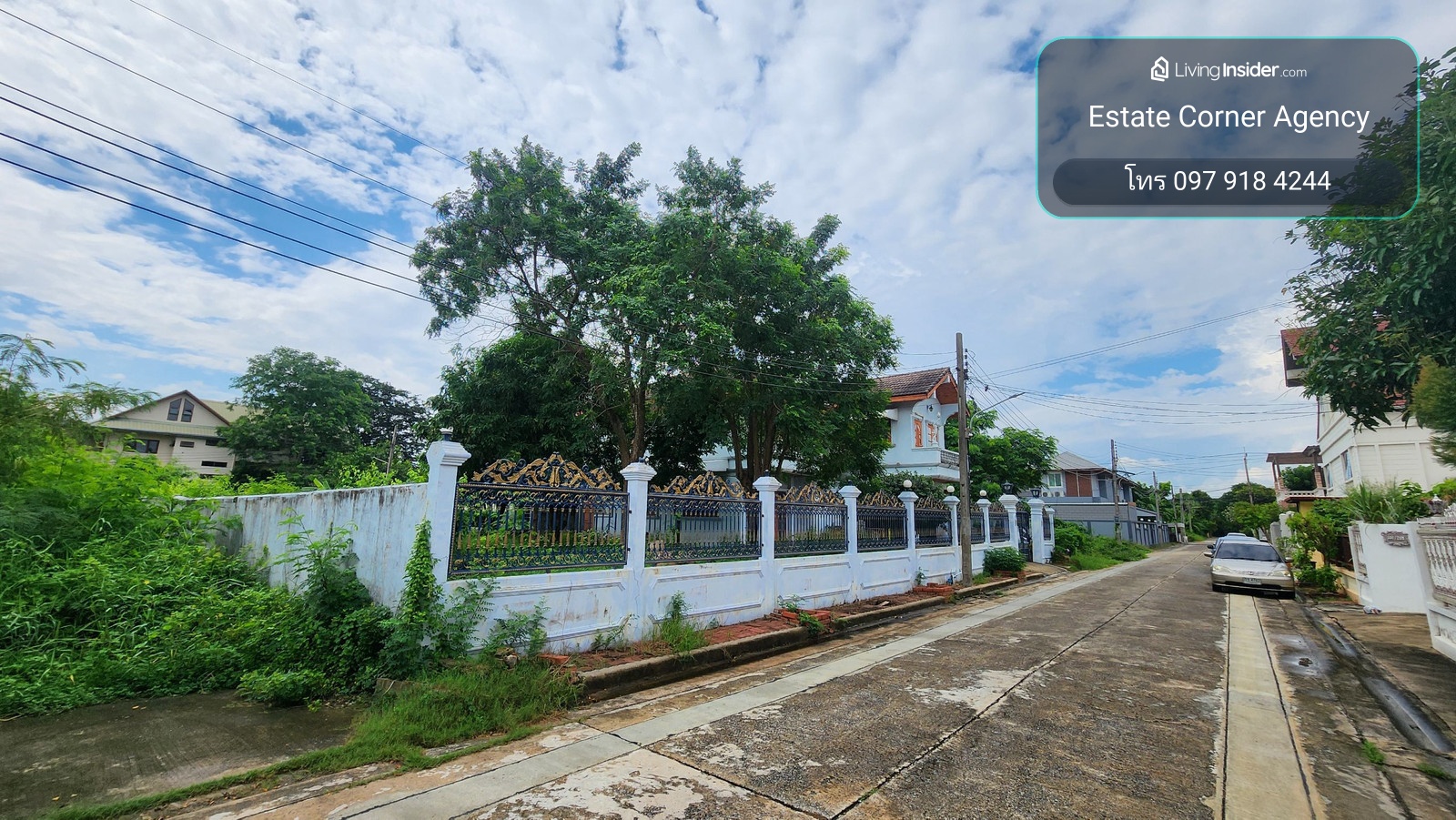 98685 - ขายบ้านเดี่ยวแถมที่ดิน ชลลดา บางบัวทอง โครงการใหญ่มาตรฐานความปลอดภัยสูง – รูปที่ 3