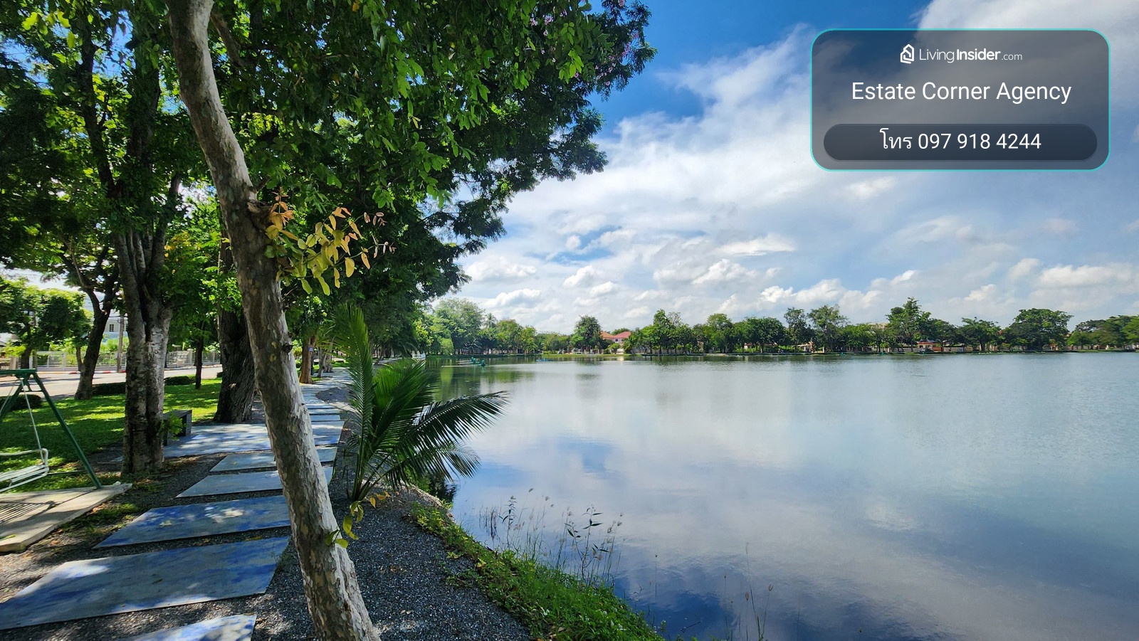 98685 - ขายบ้านเดี่ยวแถมที่ดิน ชลลดา บางบัวทอง โครงการใหญ่มาตรฐานความปลอดภัยสูง – รูปที่ 4