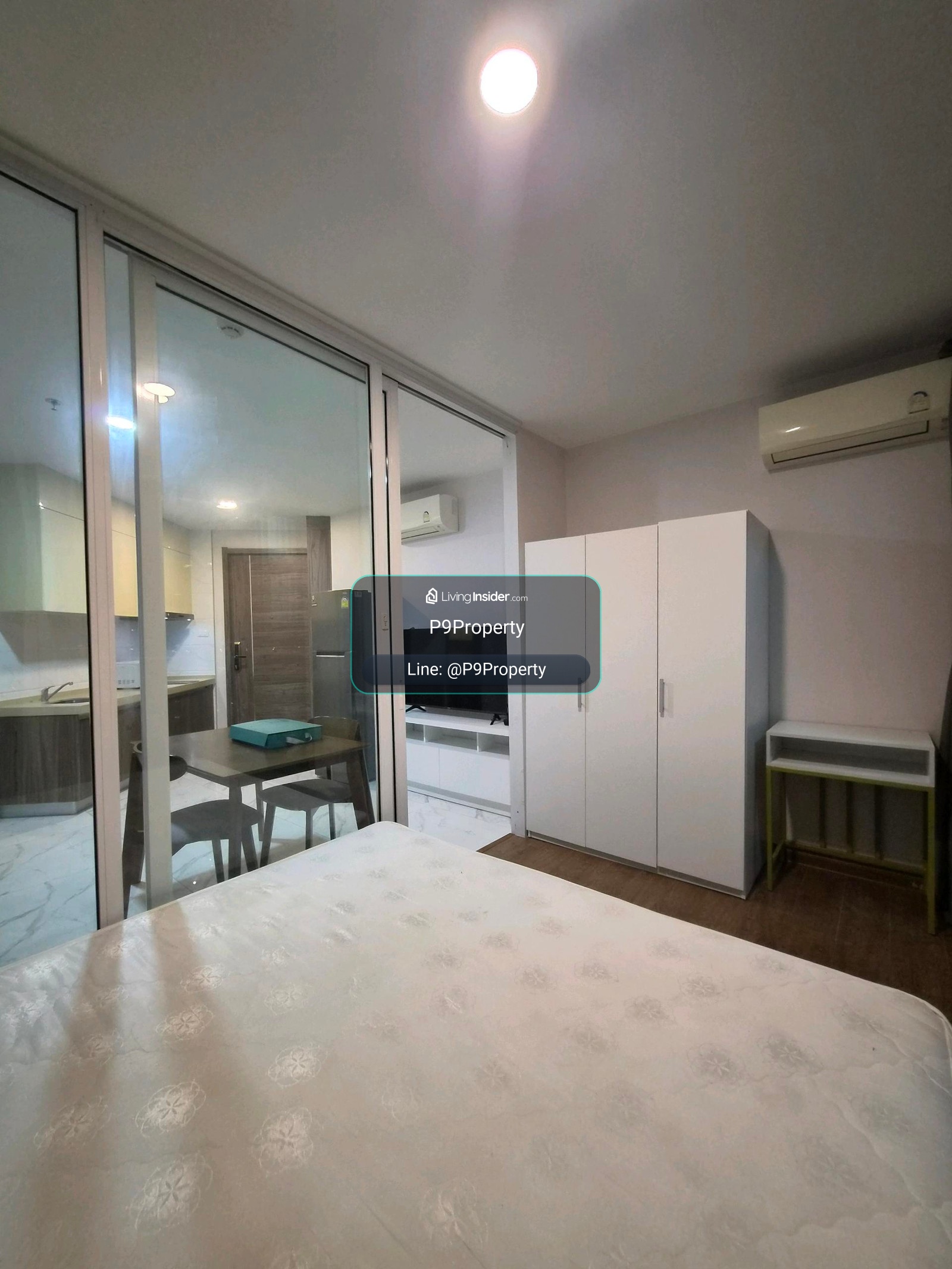 ​🏢 Artisan Ratchada 💥 Best Price 13,000.-!! 1 Bed 33 sqm Floor 19 View beautiful | 🚆 Near MRT Thailand Cultural Center | 🛒 Facilities & Community complete – รูปที่ 2