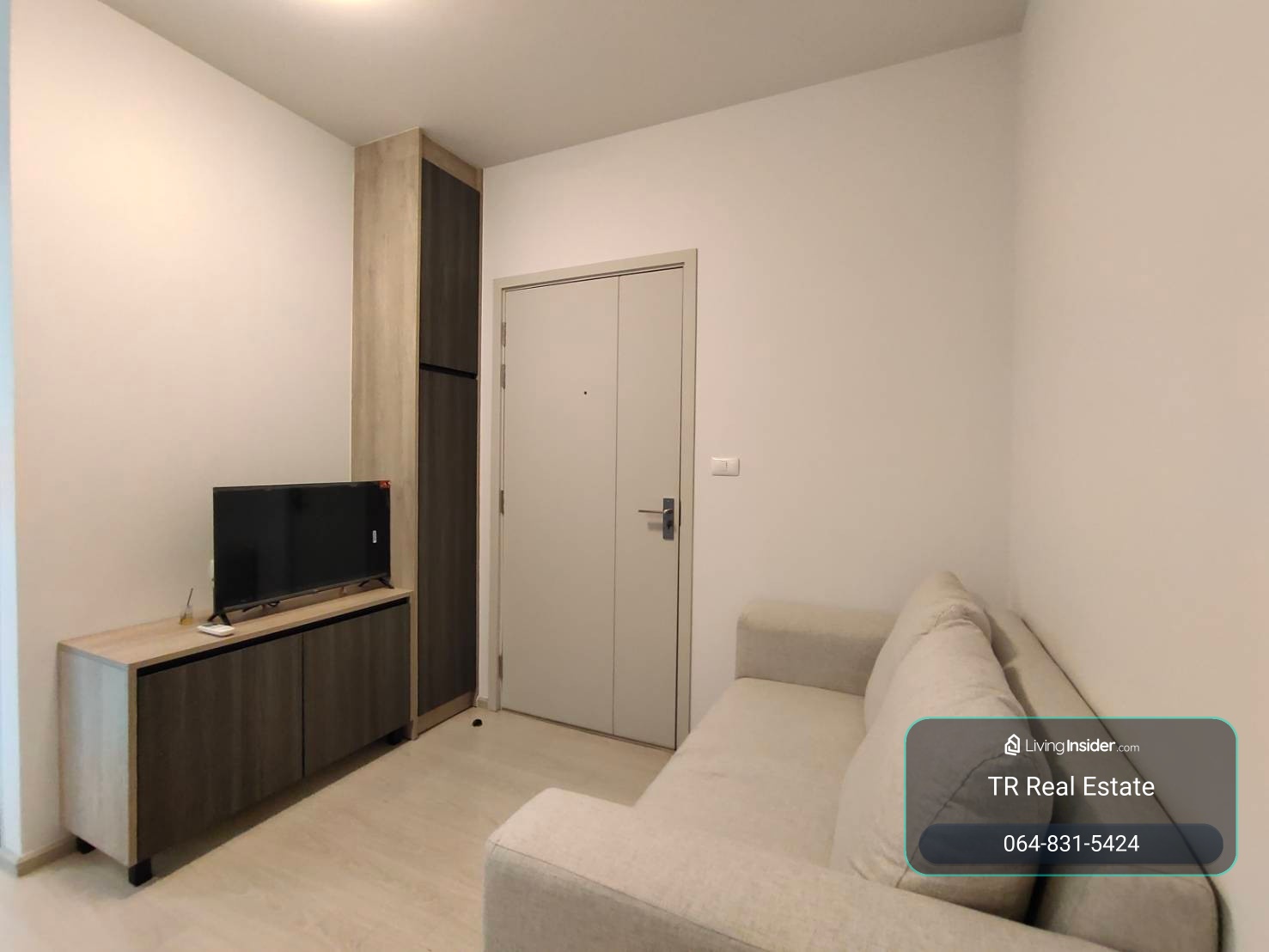 🏡 Condo for Rent – Unio Sukhumvit 72 (ยูนิโอ สุขุมวิท 72) | 1 Bed | 1 Bath | 22 sqm | Floor 6 | BTS Bearing | 💰8,500 THB/month | LINE: @979ywrvr | Ref: PK0258 – รูปที่ 2