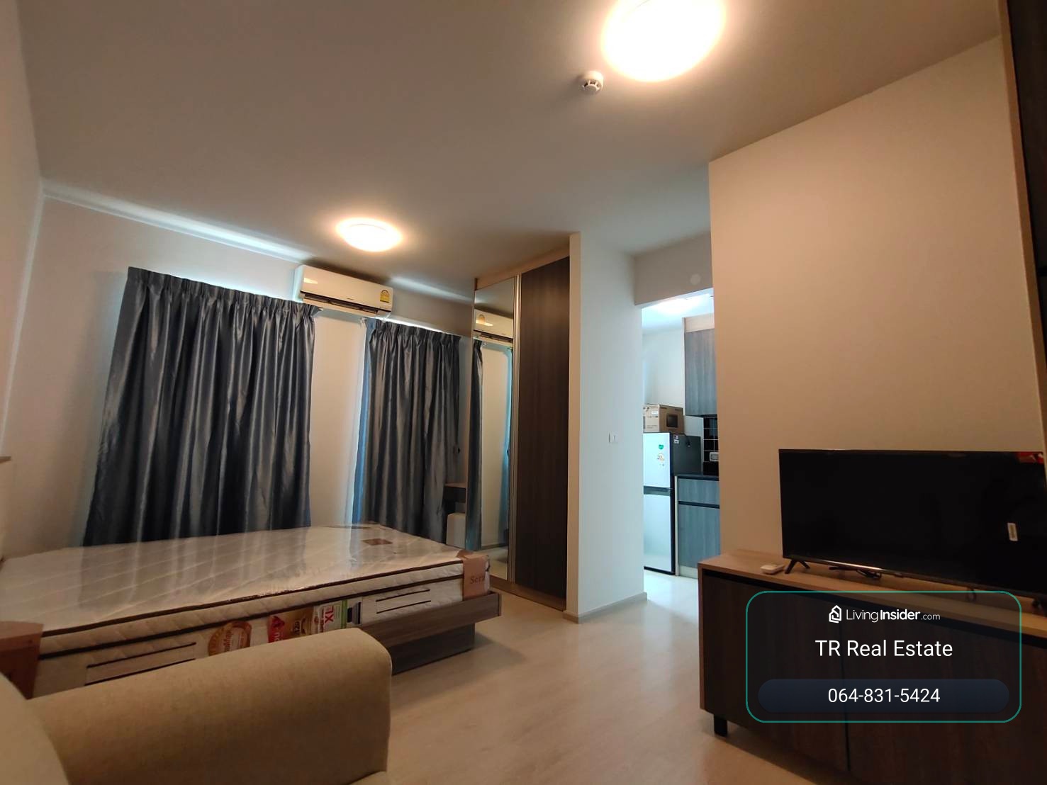 🏡 Condo for Rent – Unio Sukhumvit 72 (ยูนิโอ สุขุมวิท 72) | 1 Bed | 1 Bath | 22 sqm | Floor 6 | BTS Bearing | 💰8,500 THB/month | LINE: @979ywrvr | Ref: PK0258 – รูปที่ 4