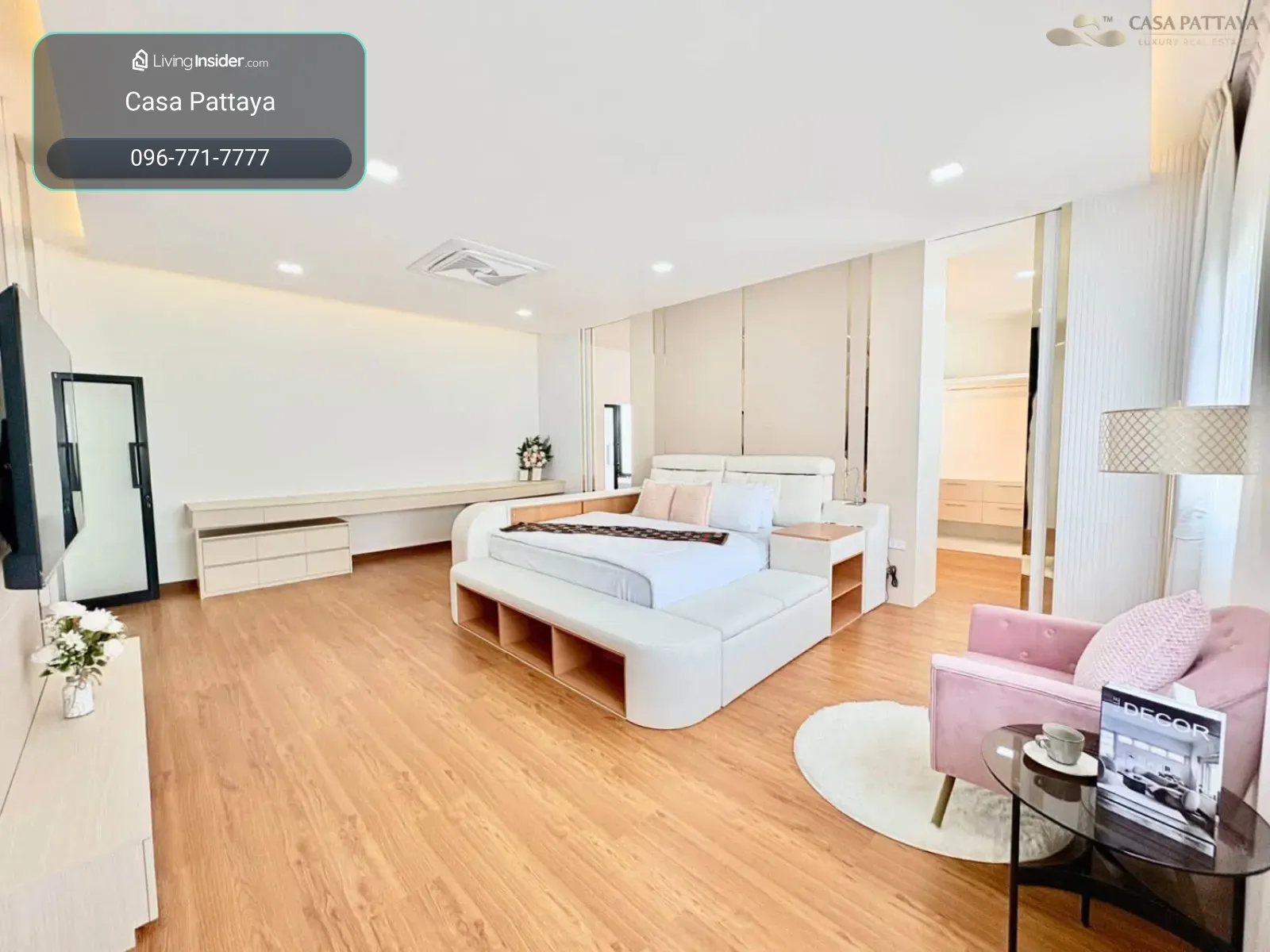Modern Pool Villa for Rent Near Tara Pattana International School – รูปที่ 4