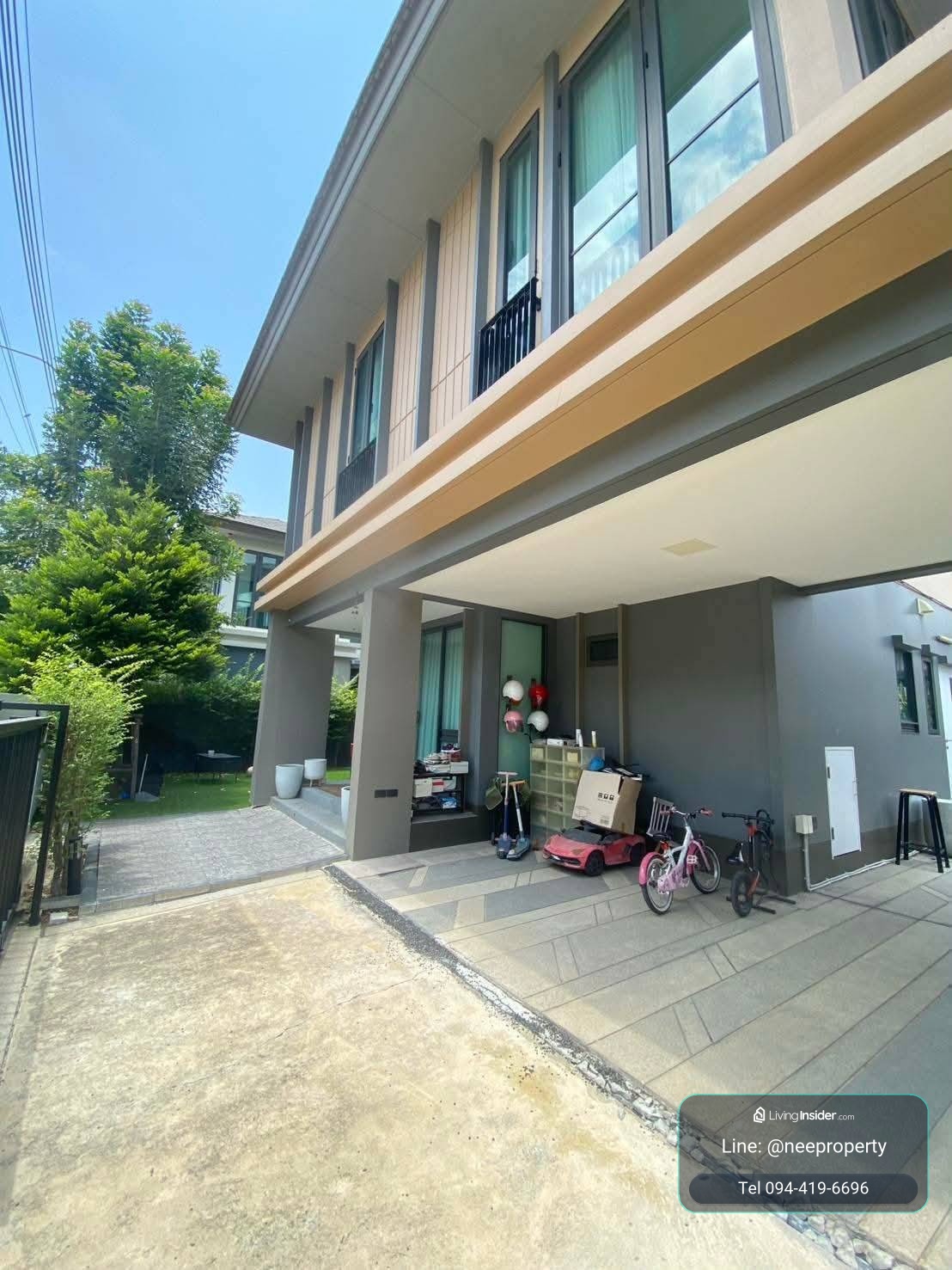 ขายบ้านเดี่ยวโครงการคุณภาพจากแสนสิริ หมู่บ้านบุราสิริ พระราม 2 | BURASIRI RAMA 2 – รูปที่ 3
