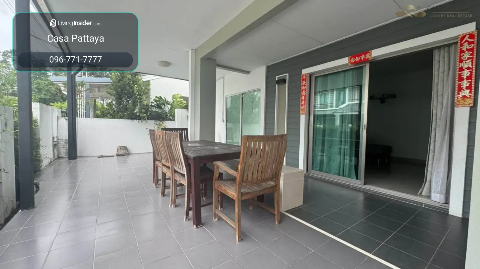 Urgent Sale: Detached House at Life in the Garden Rong-Po, Pattaya – รูปที่ 3