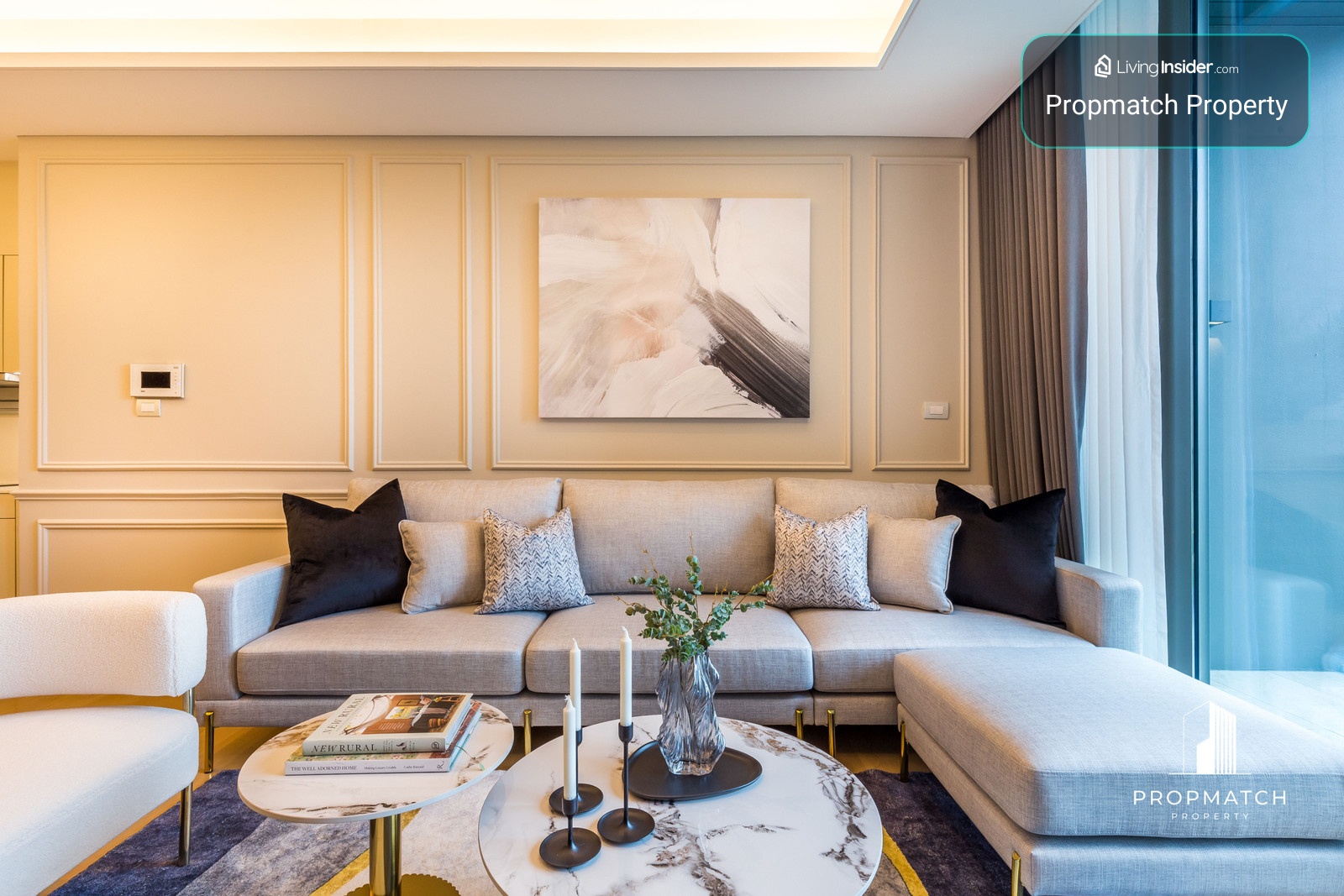 ✨Flash Deal ✨Baan Sindhorn ( 2Bed 2Bath 126SQM.) พร้อมอยู่ ! เพียง  31,000,000 บาท Tel.0981315848 @propmatch  – รูปที่ 4