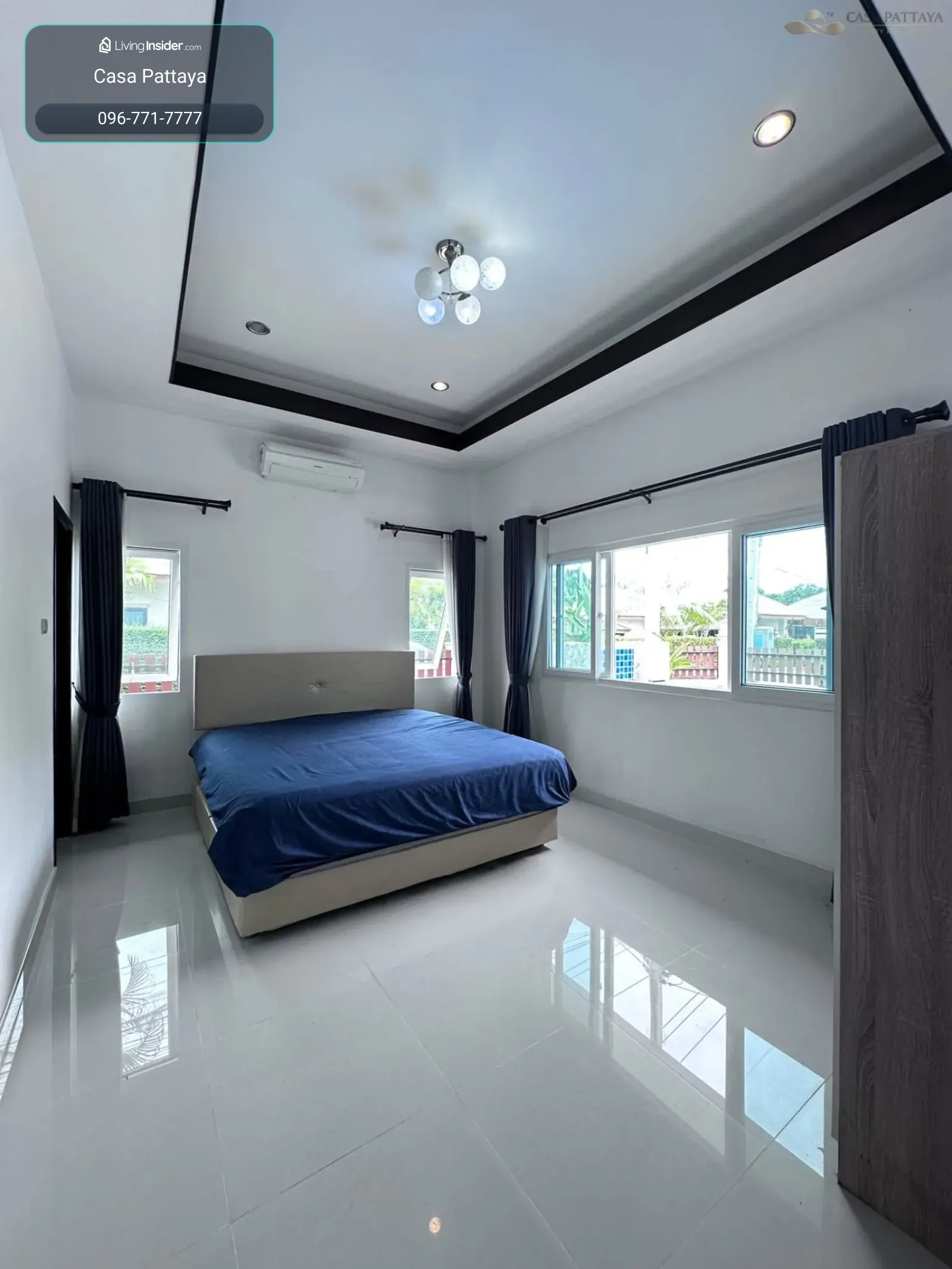 ขายบ้านเดี่ยวพร้อมผู้เช่า โครงการบ้านดุสิต พัทยา วิว รับผลตอบแทนสูง – รูปที่ 2