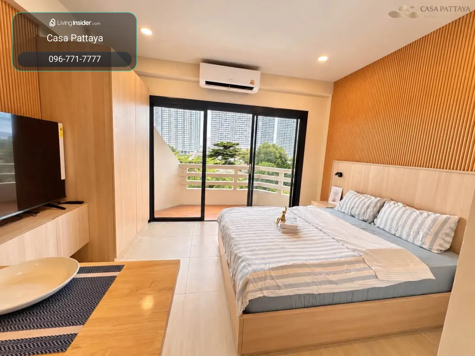 Stunning & True to Photos! Condo for Sale: Pattaya Condotel Chain Jomtien – รูปที่ 2