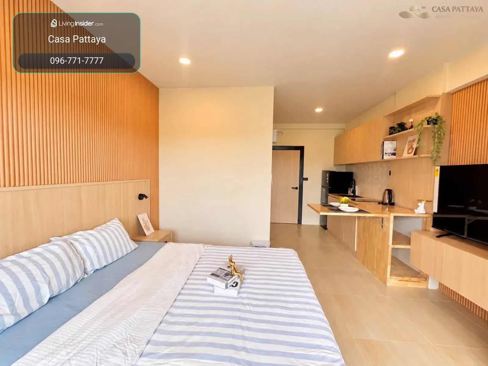 Stunning & True to Photos! Condo for Sale: Pattaya Condotel Chain Jomtien – รูปที่ 3