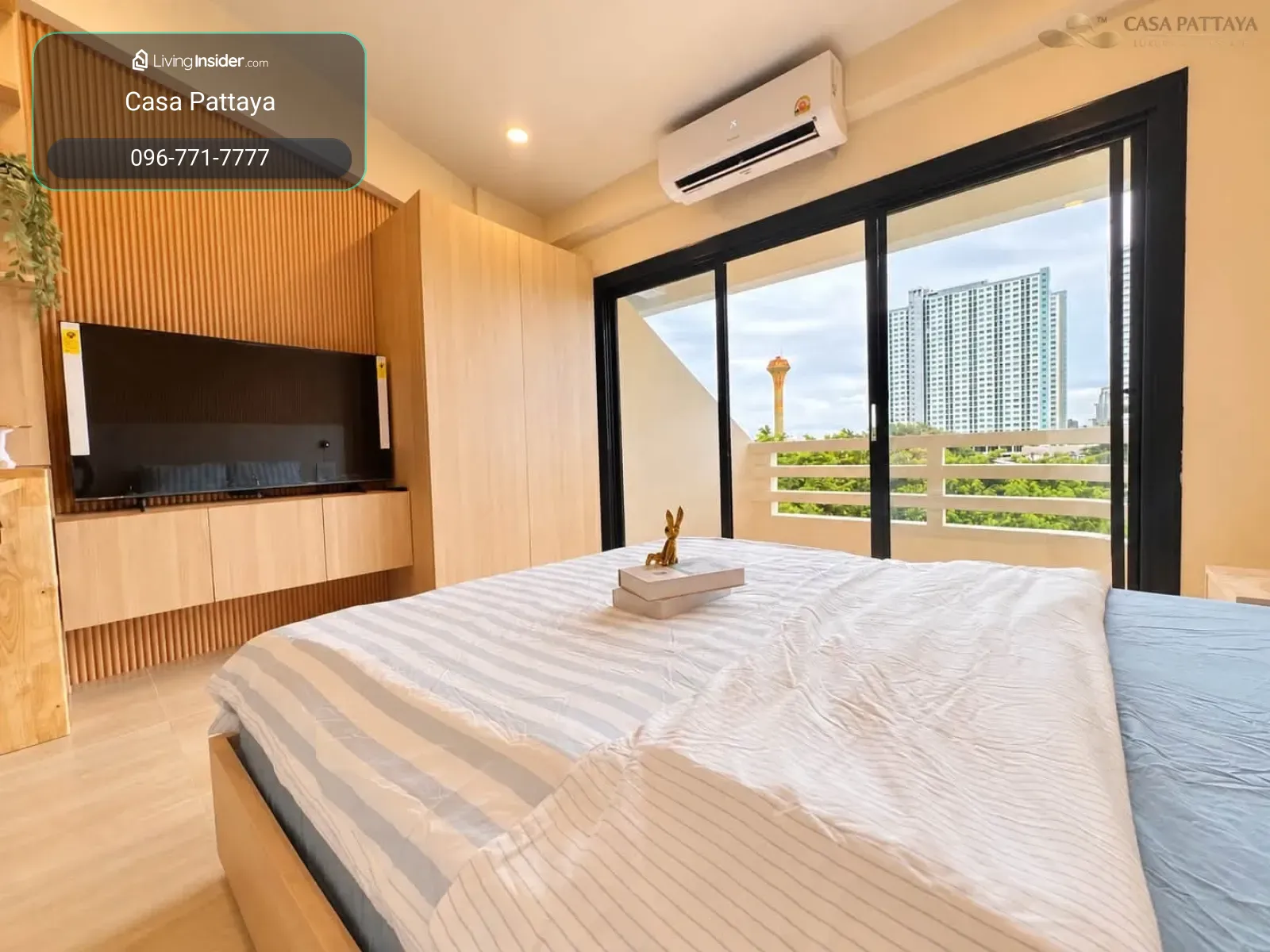 Stunning & True to Photos! Condo for Sale: Pattaya Condotel Chain Jomtien – รูปที่ 4